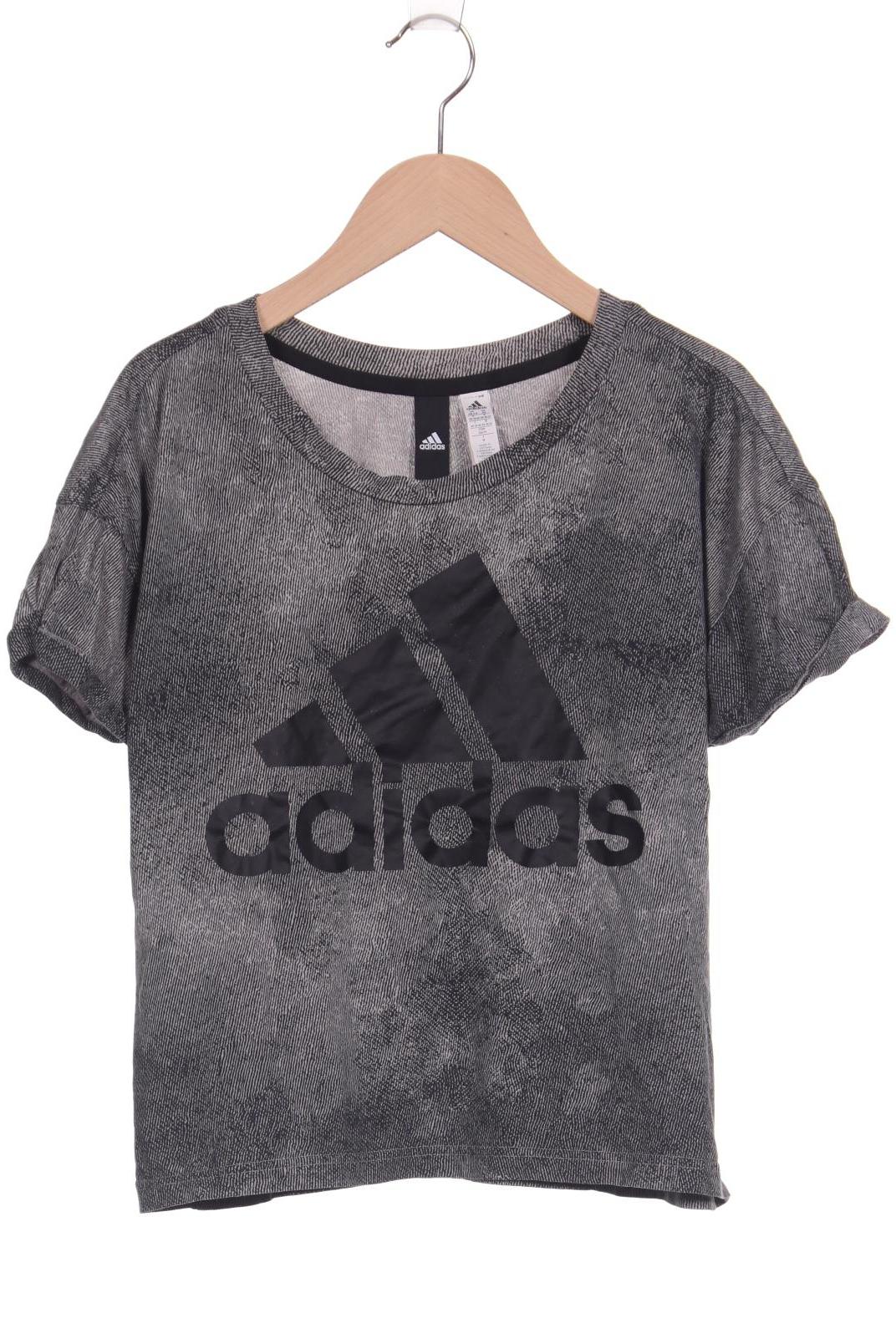 

adidas Damen T-Shirt, grau
