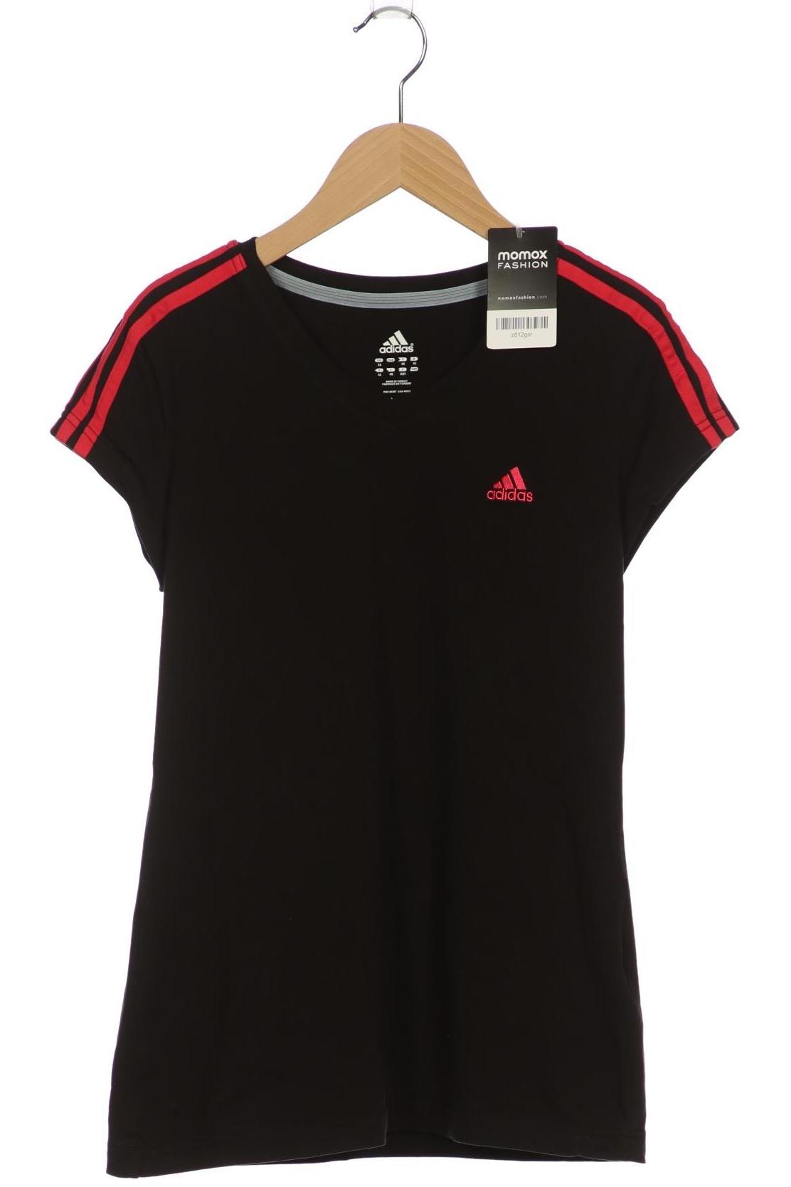 

adidas Damen T-Shirt, schwarz, Gr. 42