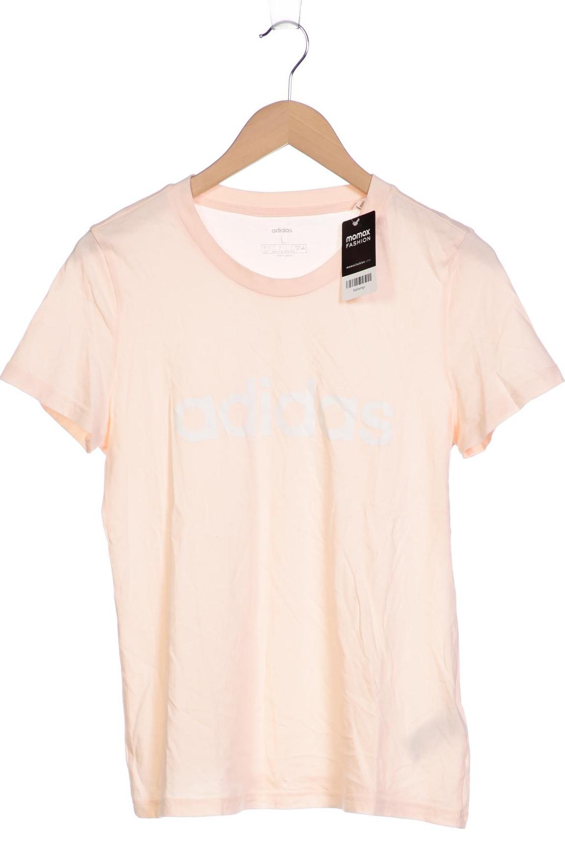 

adidas Damen T-Shirt, beige, Gr. 42