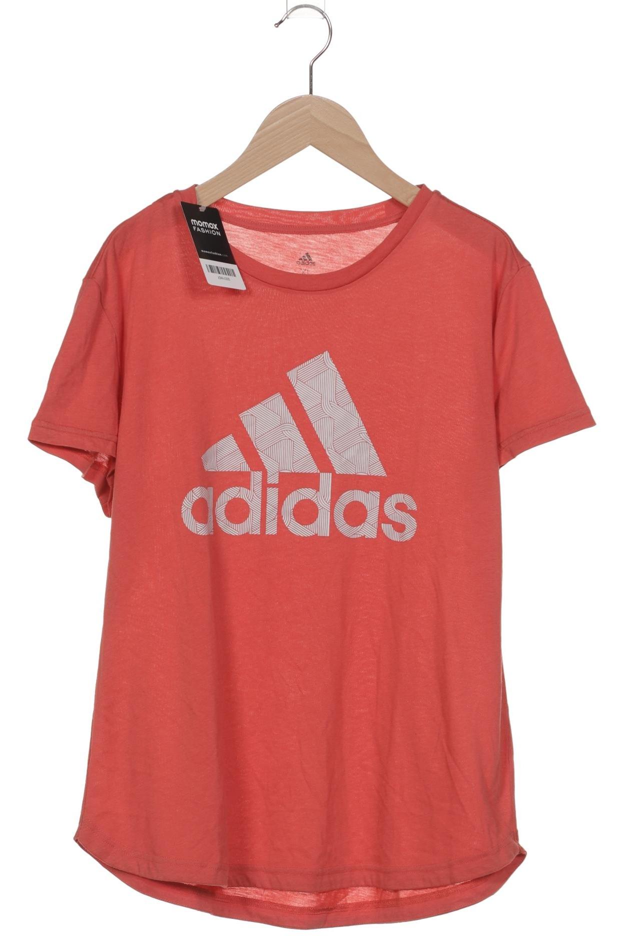 

adidas Damen T-Shirt, rot, Gr. 44