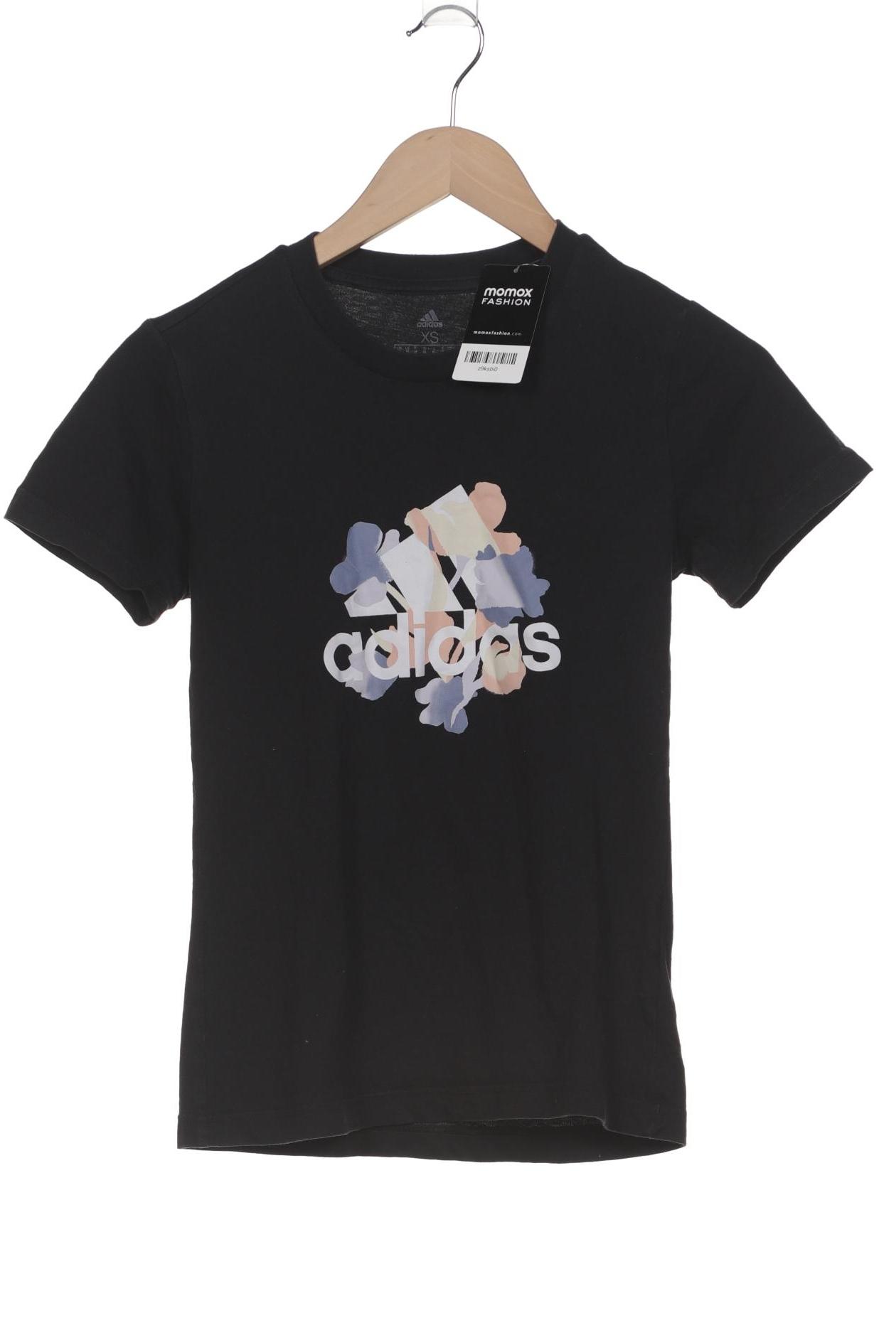 

adidas Damen T-Shirt, schwarz, Gr. 34