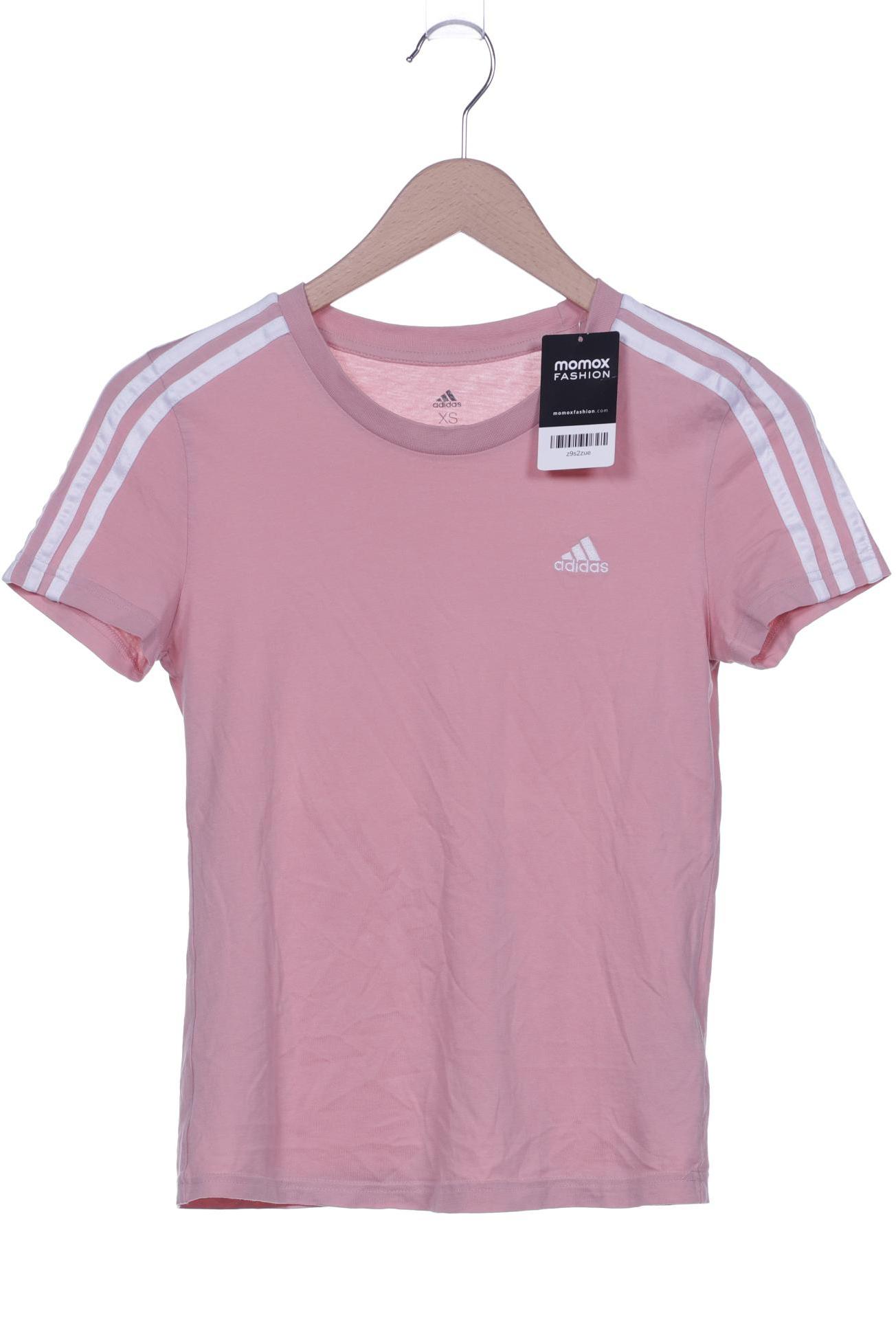 

adidas Damen T-Shirt, pink, Gr. 34