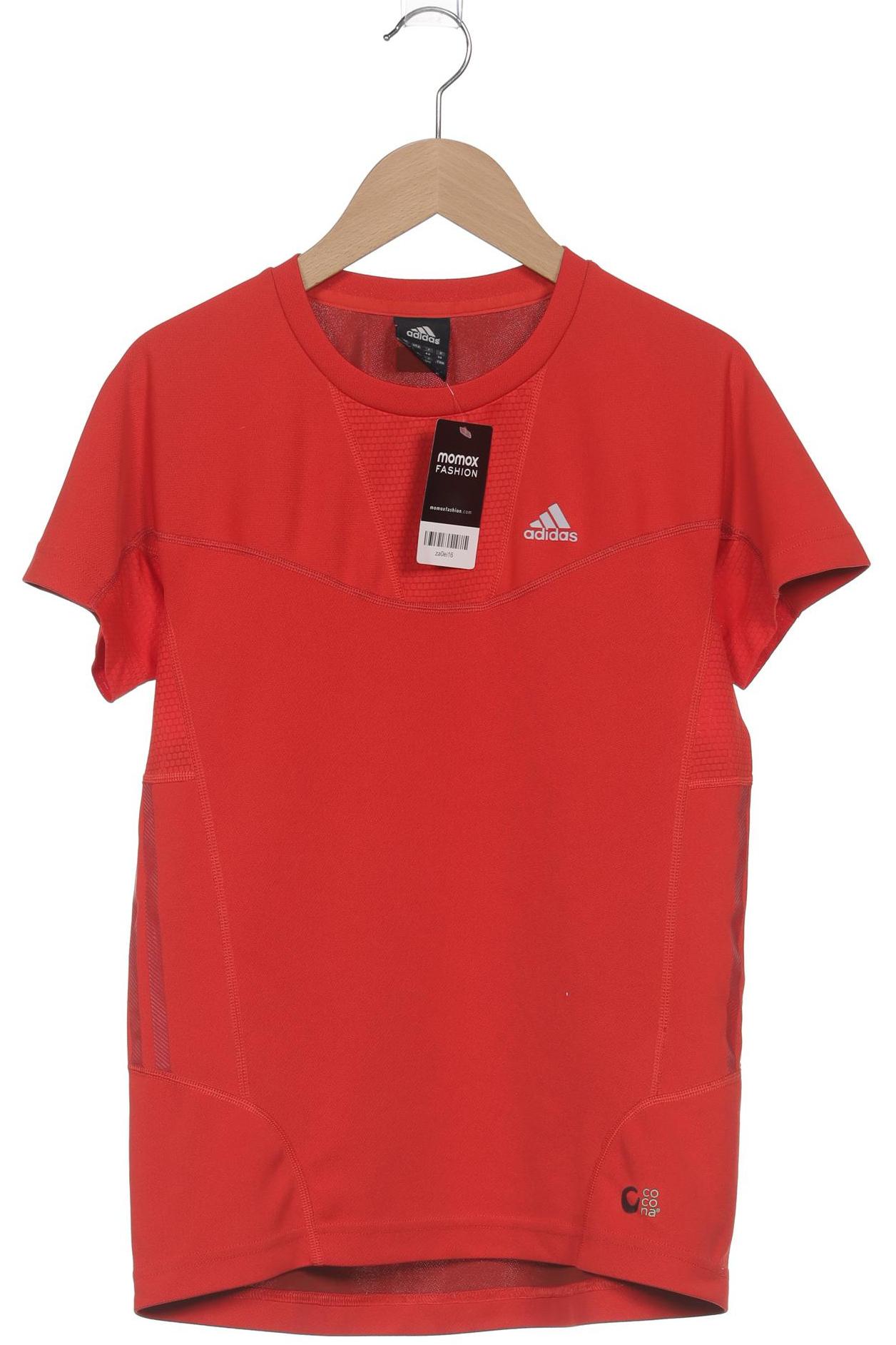 

adidas Damen T-Shirt, rot, Gr. 38