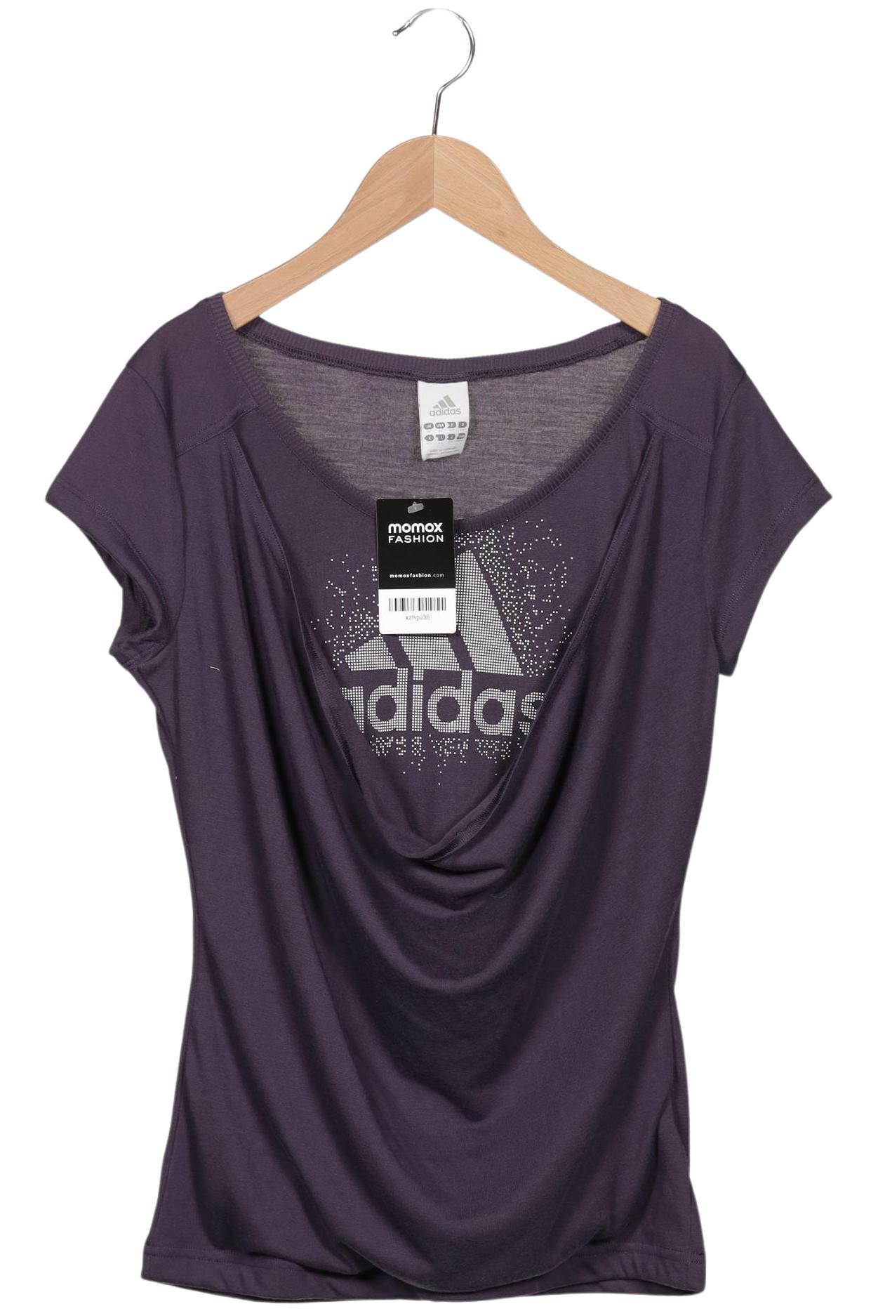 

adidas Damen T-Shirt, flieder, Gr. 40