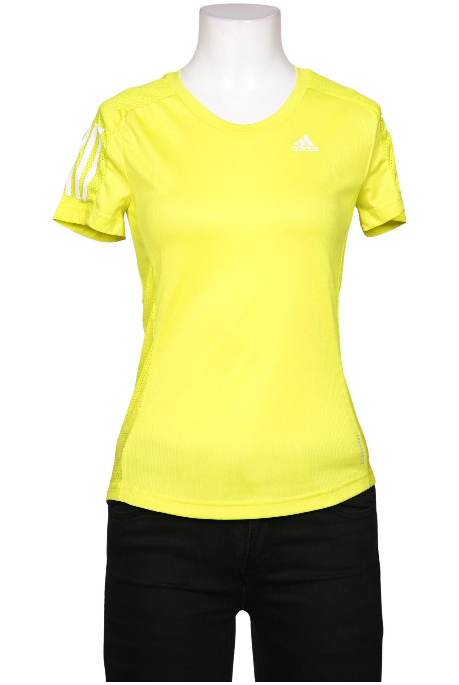 

adidas Damen T-Shirt, grün, Gr. 32
