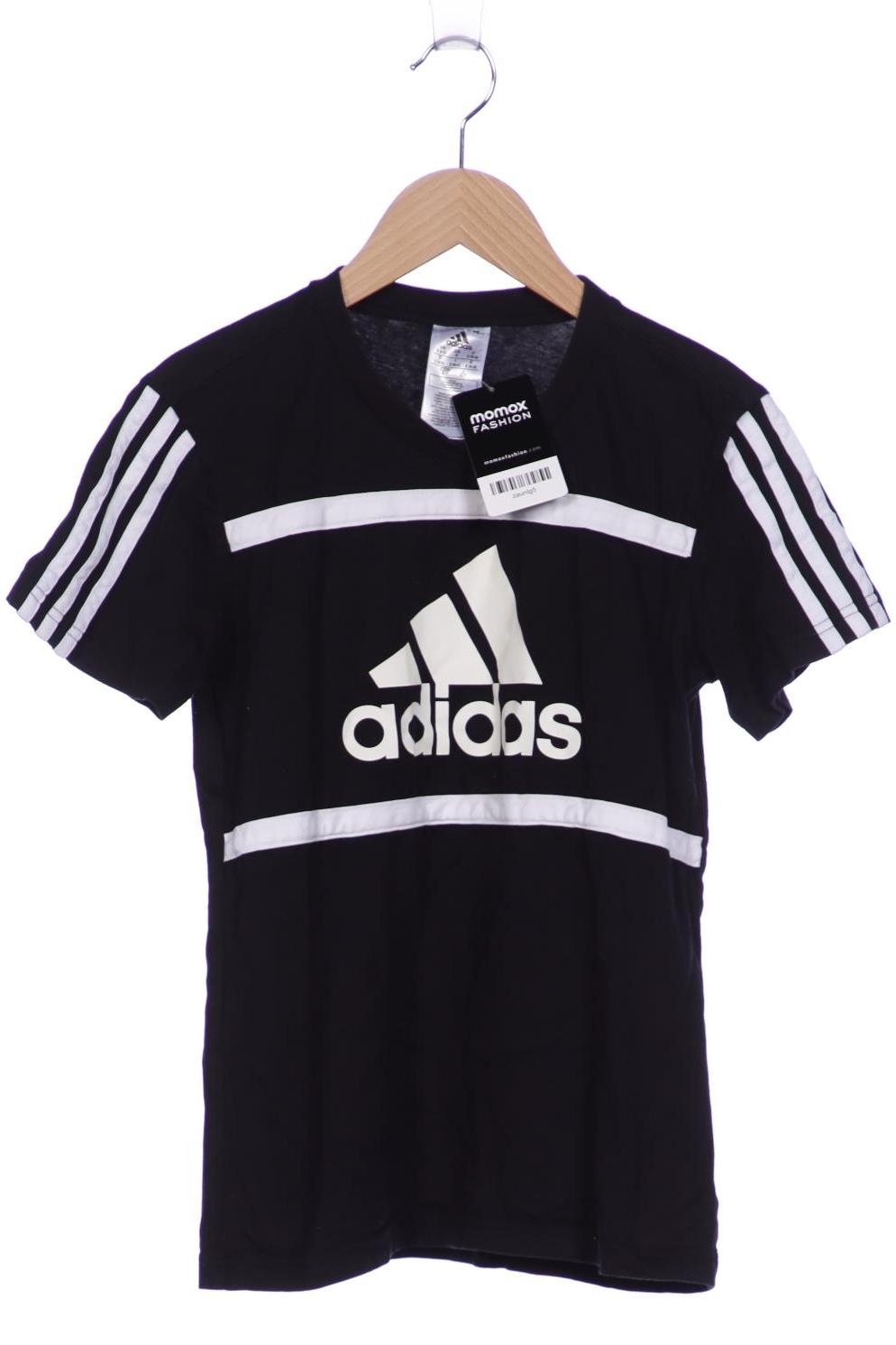 

adidas Damen T-Shirt, schwarz, Gr. 36