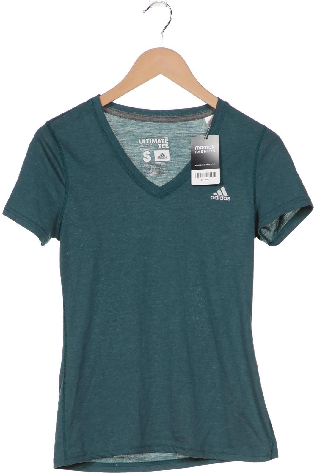 

adidas Damen T-Shirt, türkis