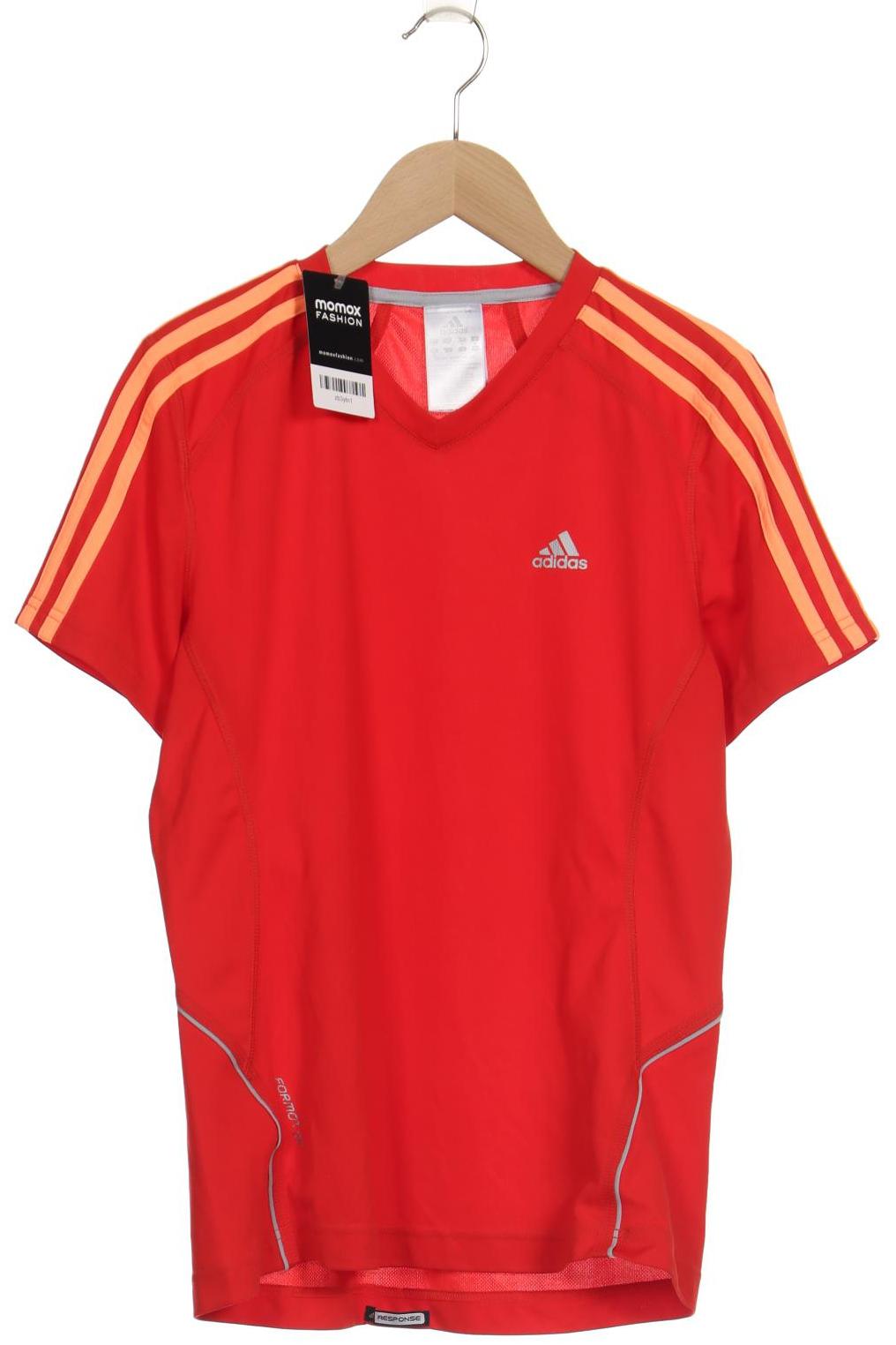 

adidas Damen T-Shirt, rot, Gr. 38