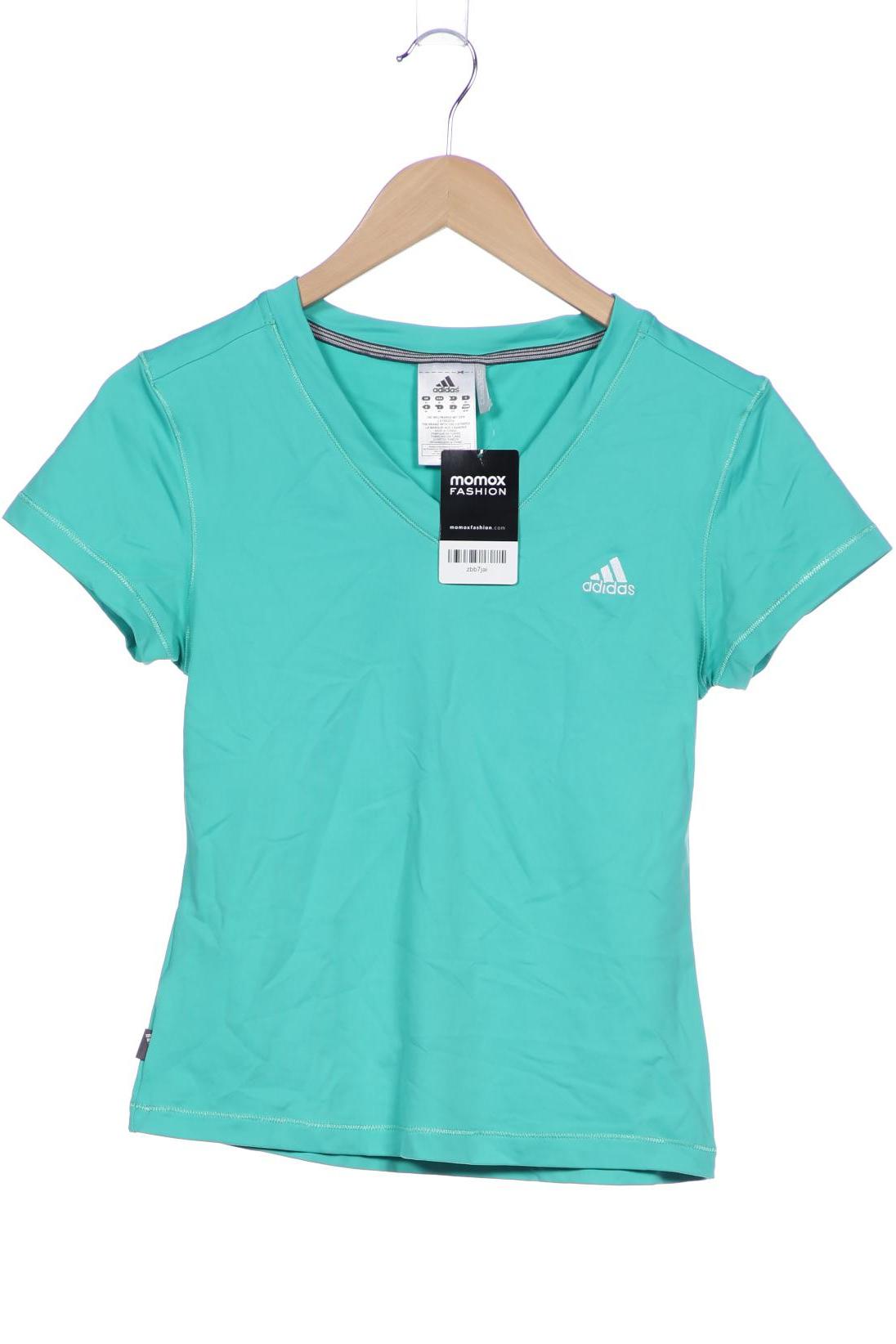 

adidas Damen T-Shirt, türkis, Gr. 40