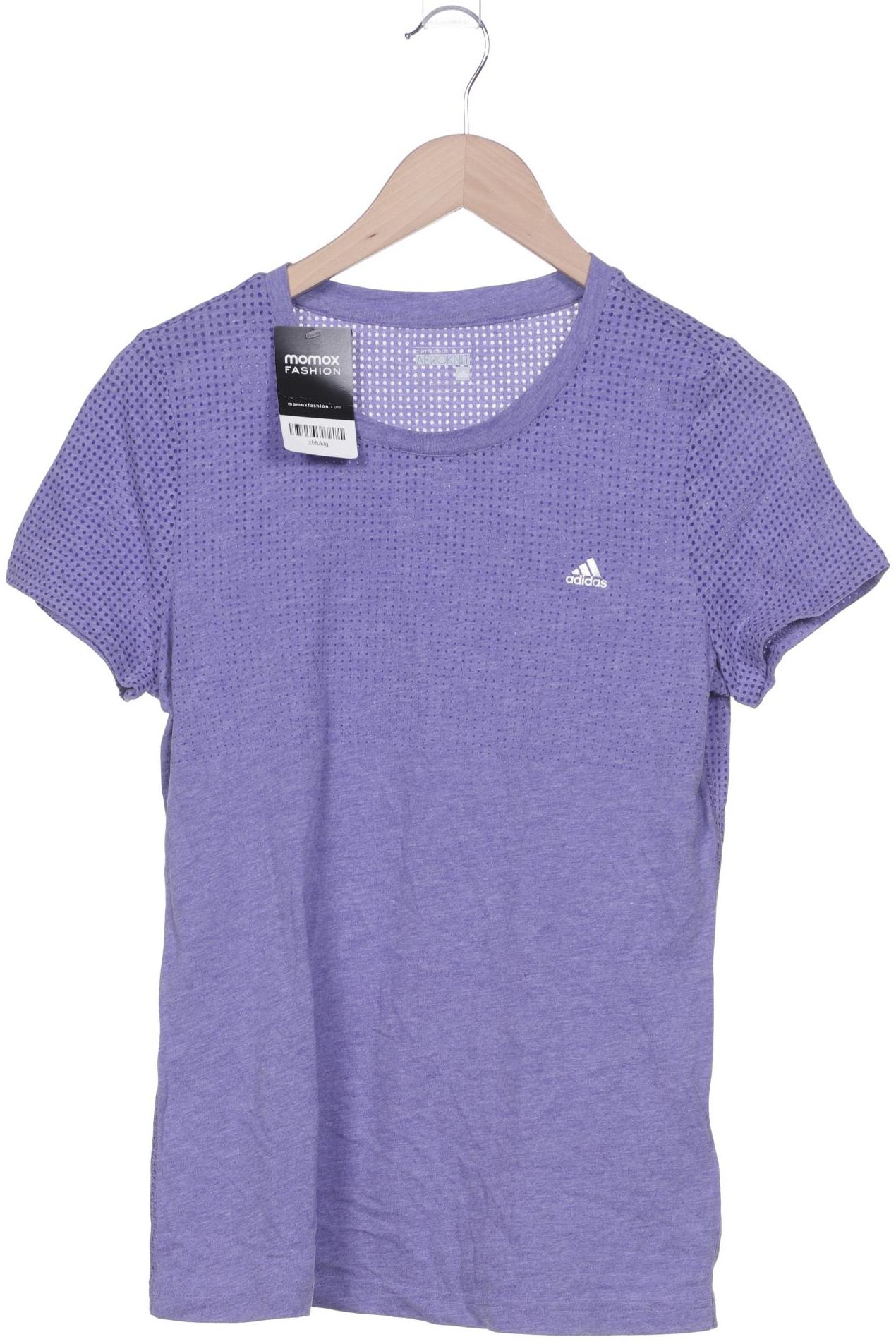 

adidas Damen T-Shirt, blau, Gr. 42