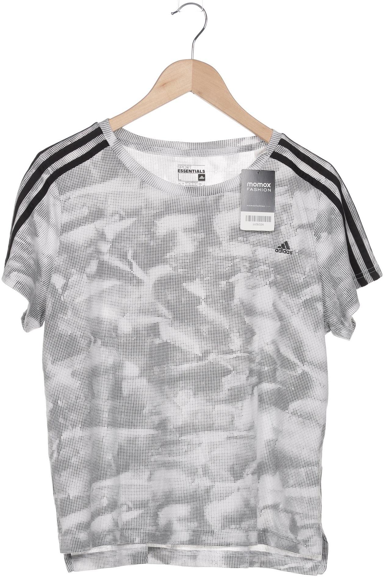 

adidas Damen T-Shirt, weiß, Gr. 42