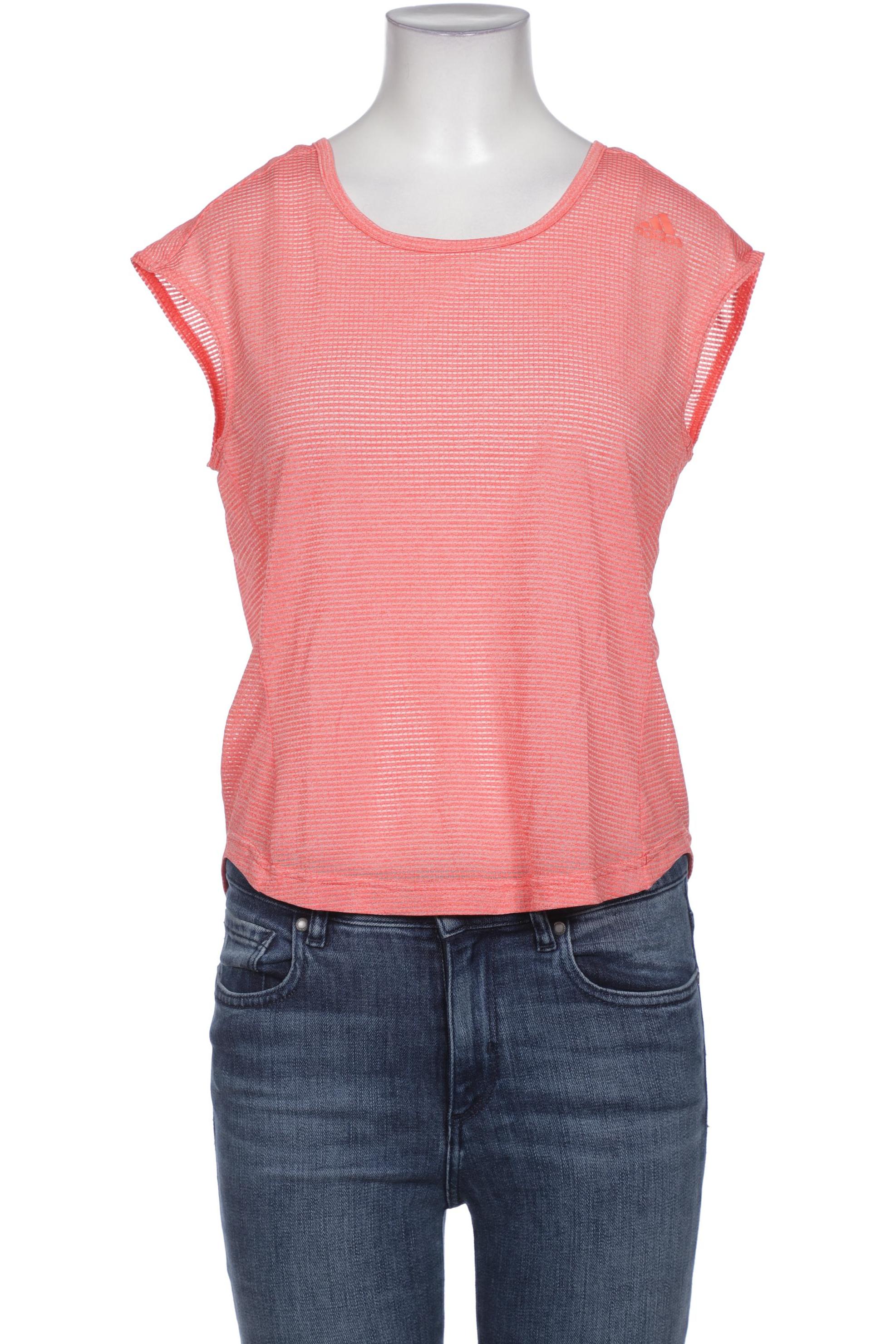 

adidas Damen T-Shirt, orange