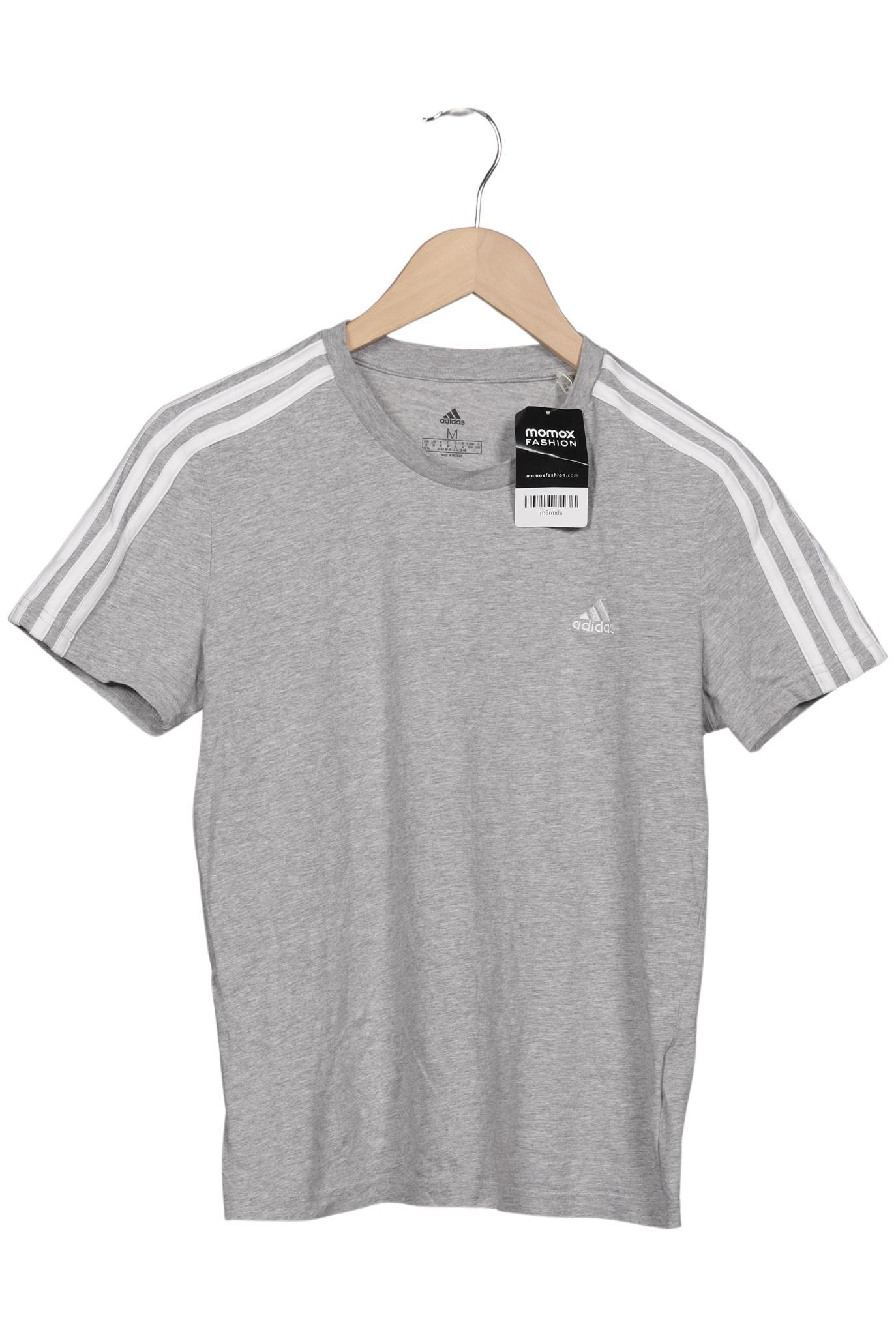 

adidas Damen T-Shirt, grau, Gr. 38