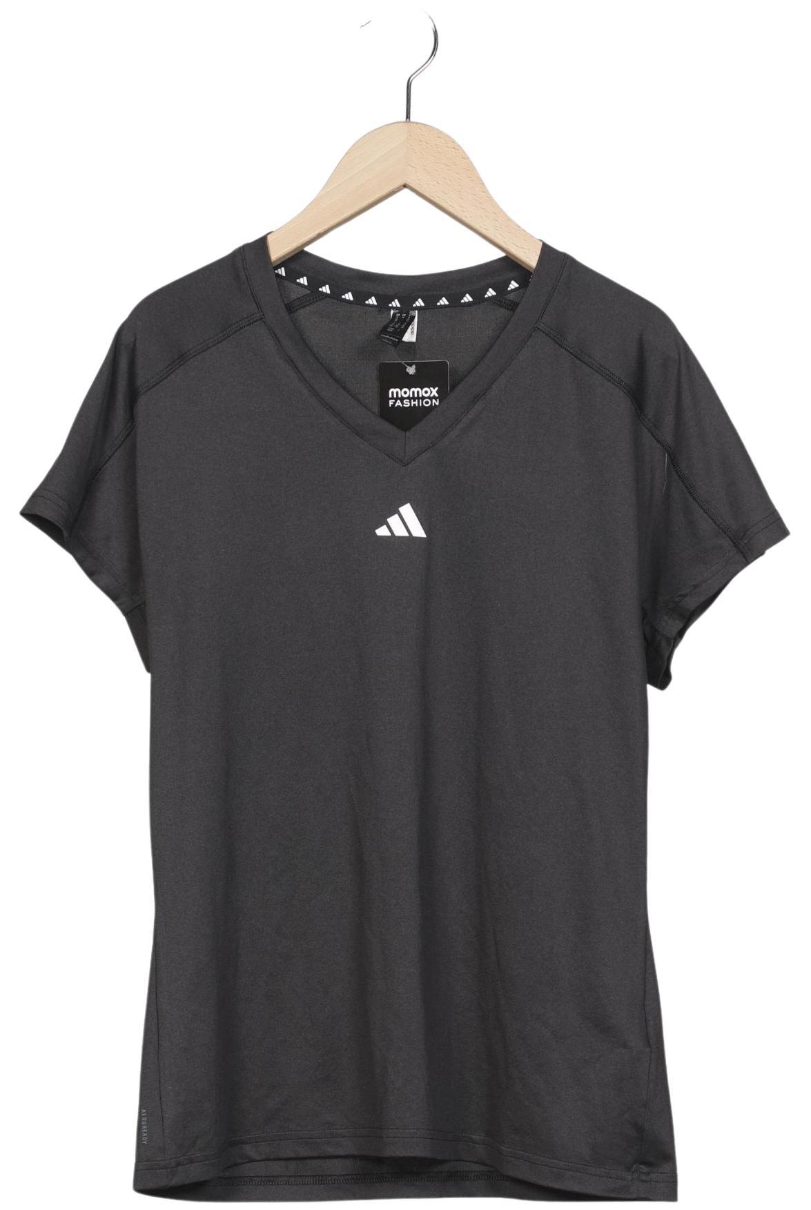 

adidas Damen T-Shirt, grau, Gr. 38