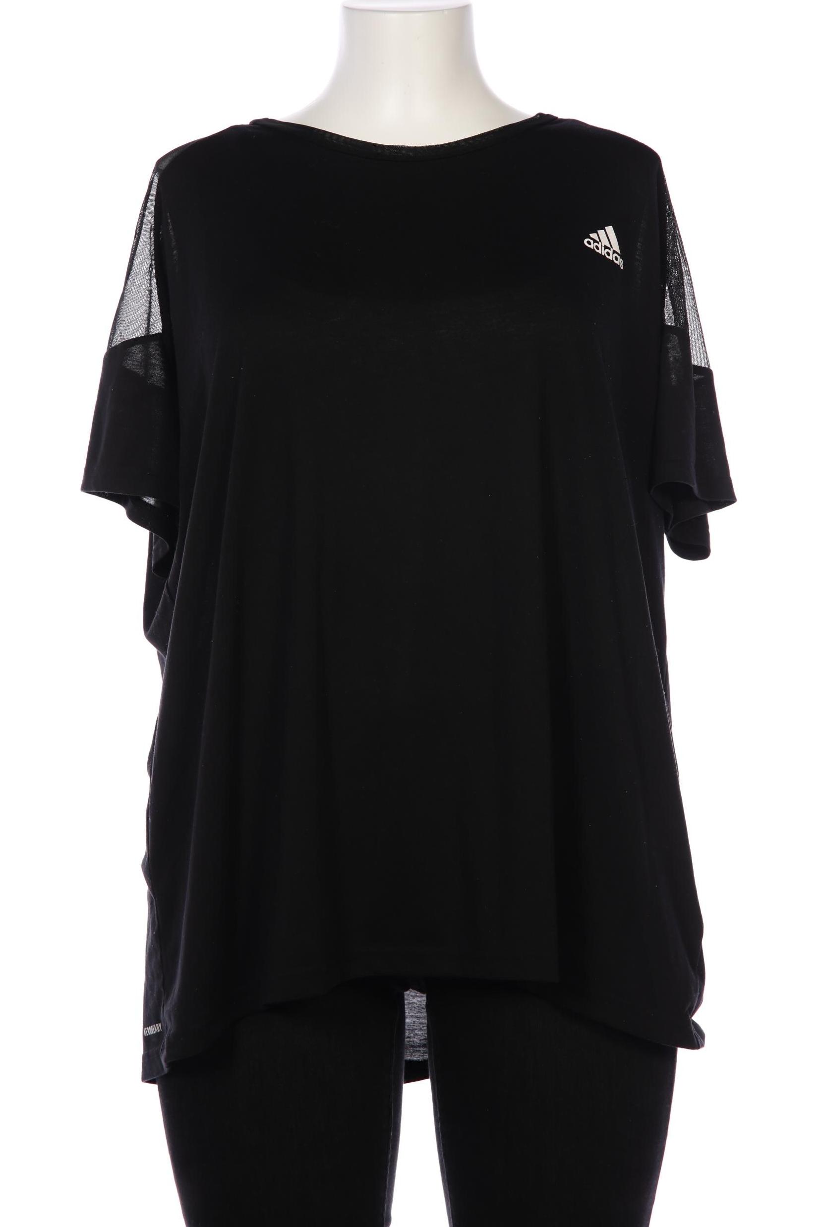 

adidas Damen T-Shirt, schwarz, Gr. 46