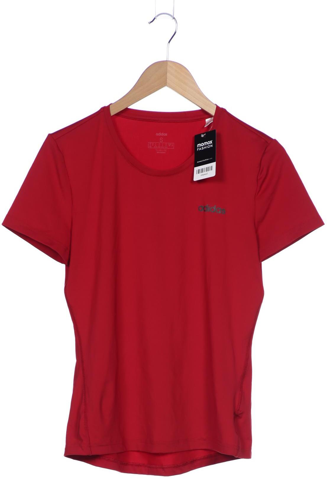 

adidas Damen T-Shirt, rot, Gr. 36