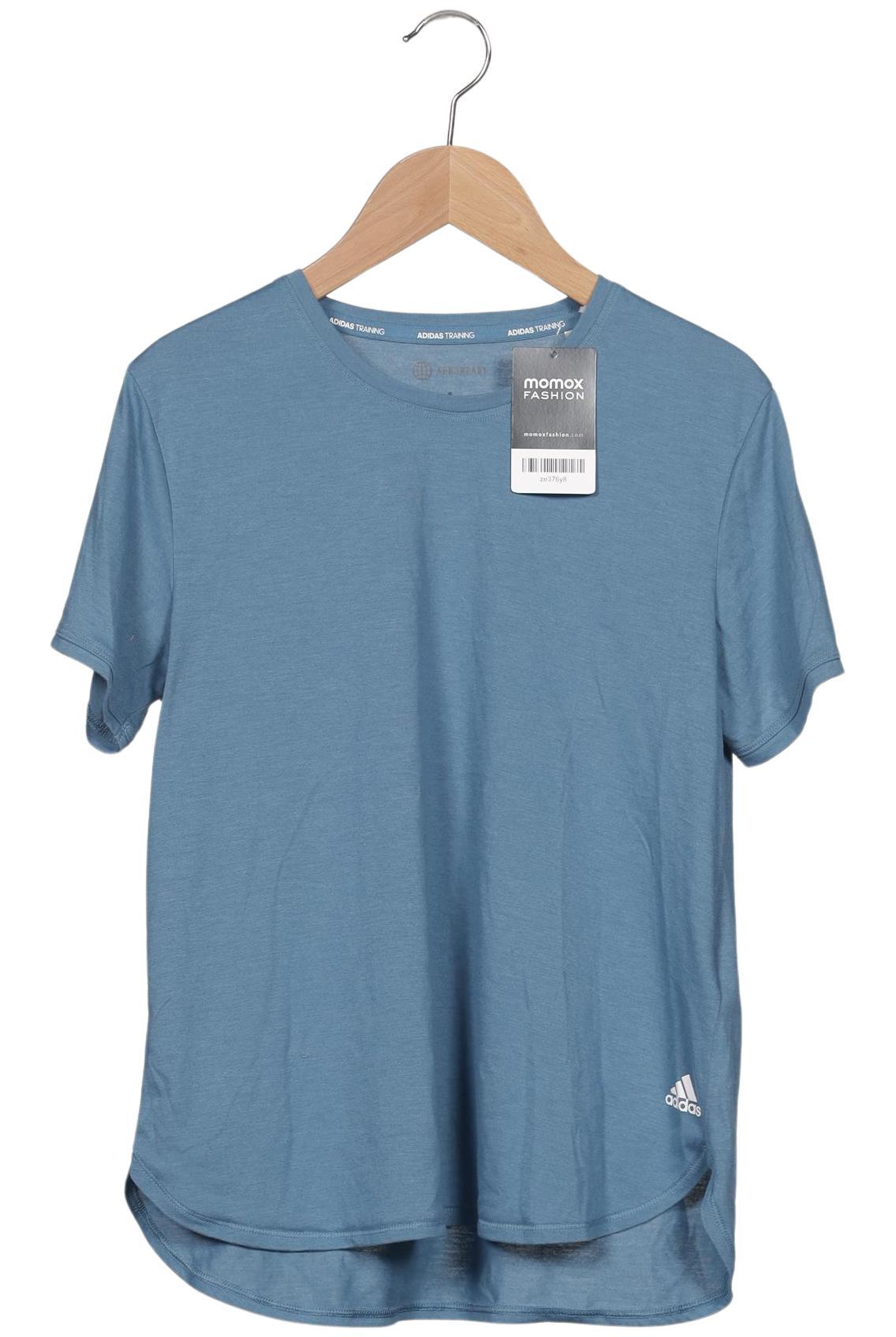 

adidas Damen T-Shirt, hellblau, Gr. 38