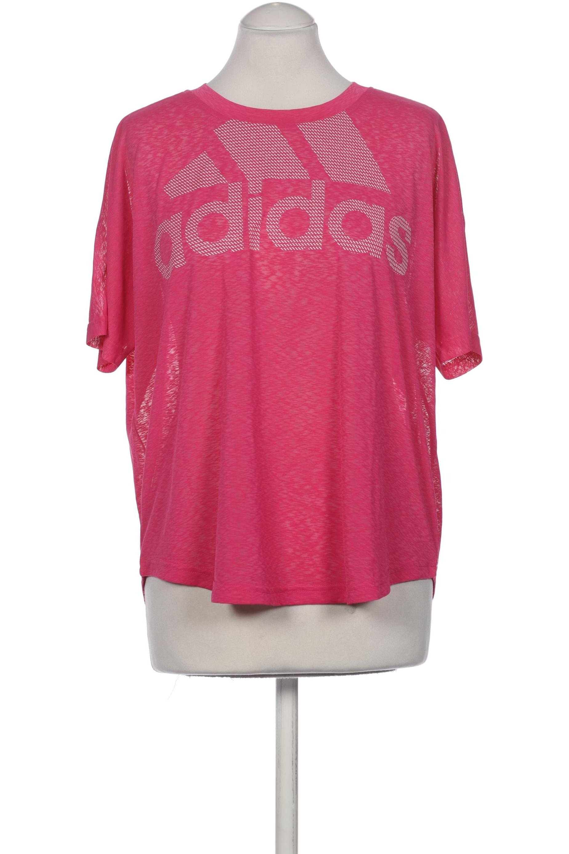

adidas Damen T-Shirt, pink, Gr. 38