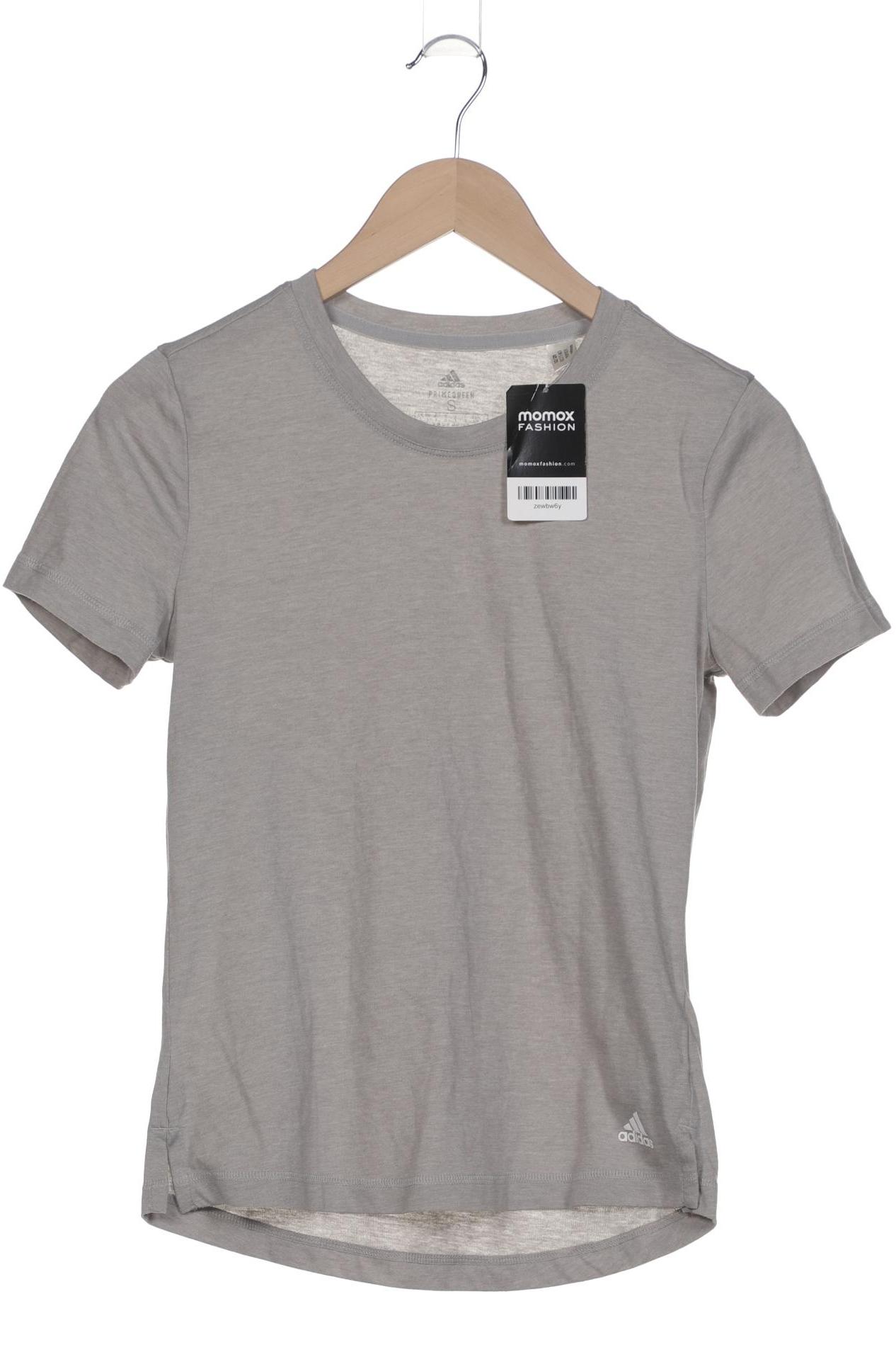

adidas Damen T-Shirt, grau, Gr. 36