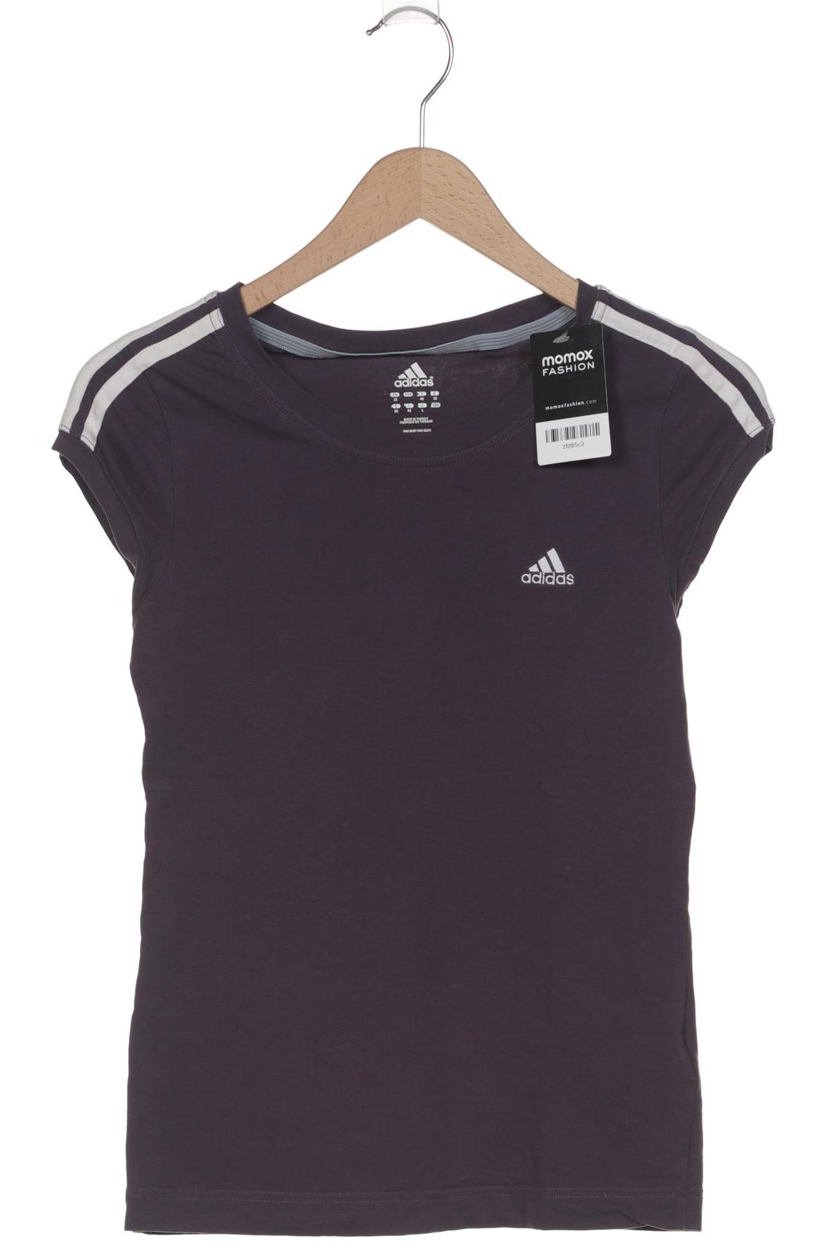 

adidas Damen T-Shirt, flieder, Gr. 38