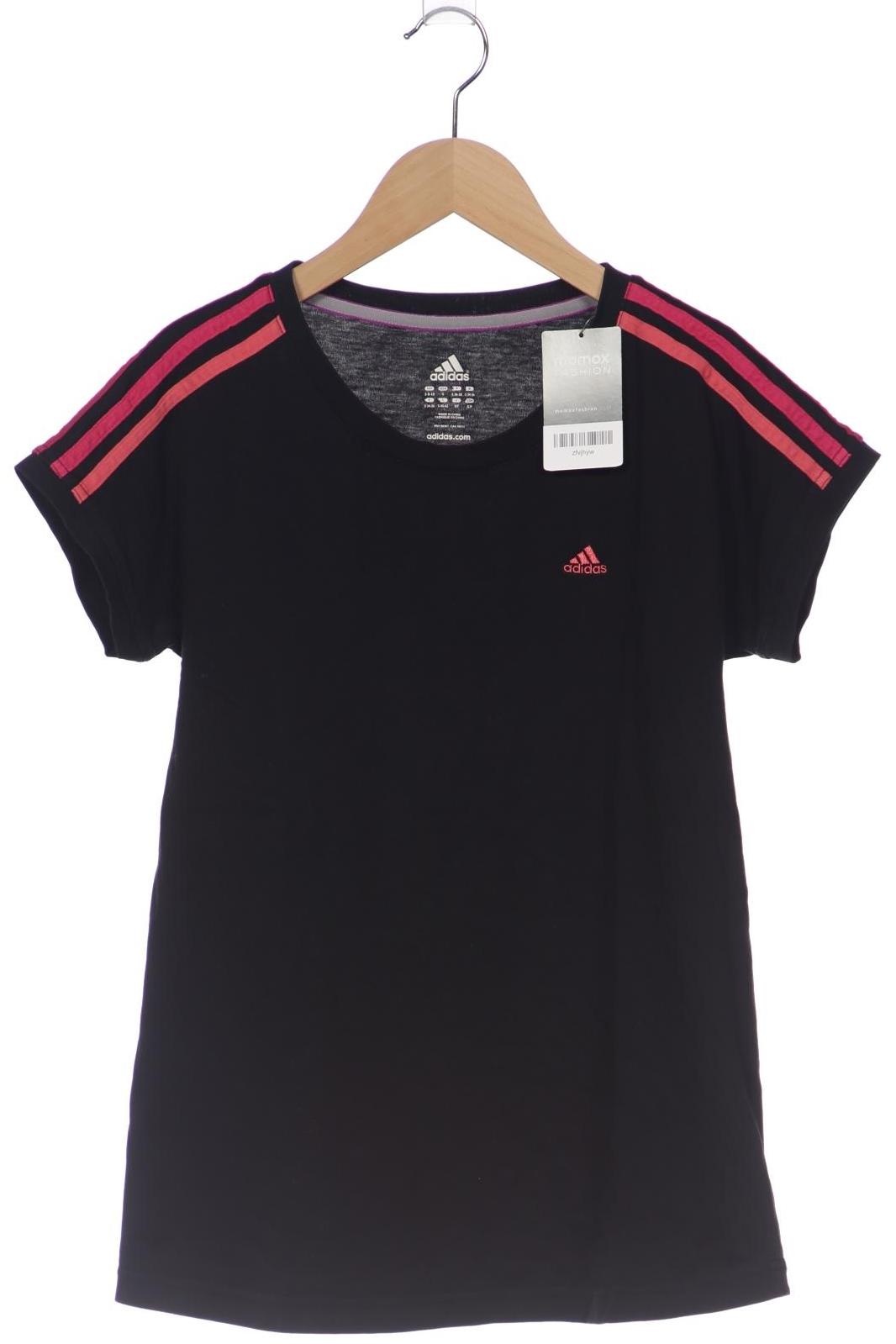 

adidas Damen T-Shirt, schwarz, Gr. 36