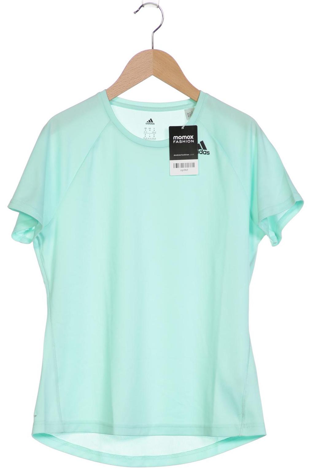 

adidas Damen T-Shirt, hellgrün, Gr. 38