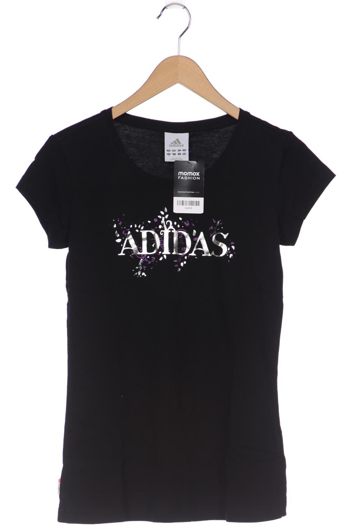 

Adidas Damen T-Shirt, schwarz