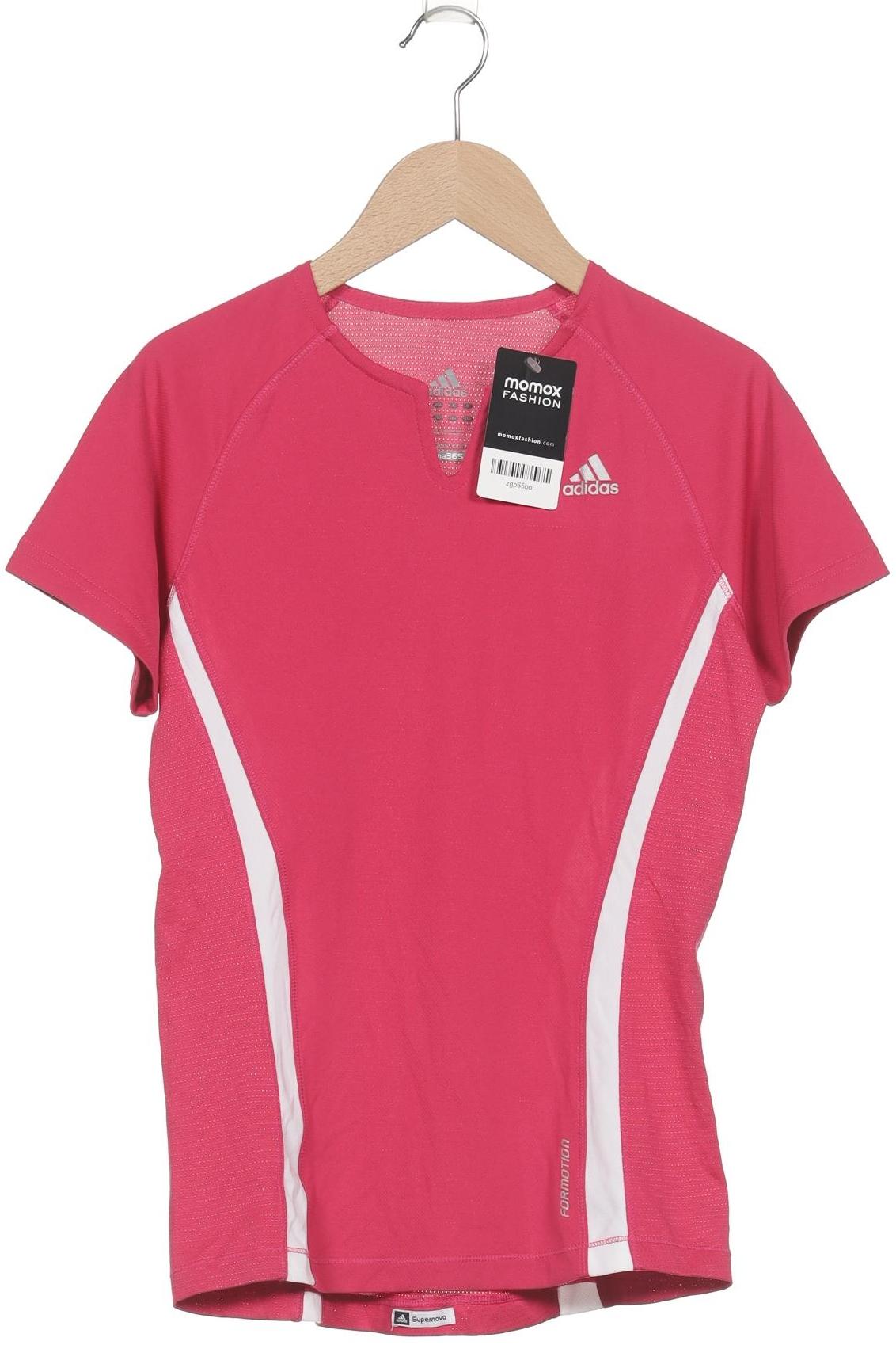 

adidas Damen T-Shirt, pink, Gr. 36