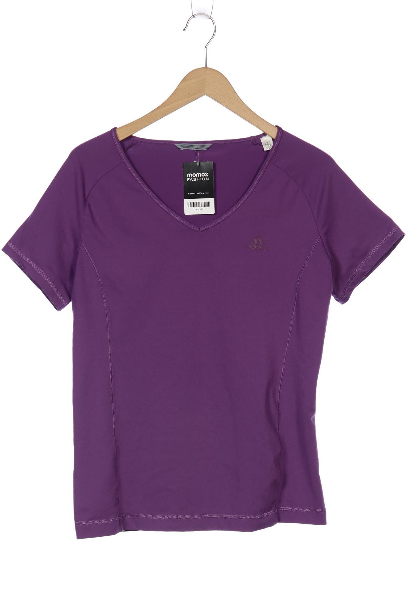 

adidas Damen T-Shirt, flieder, Gr. 42