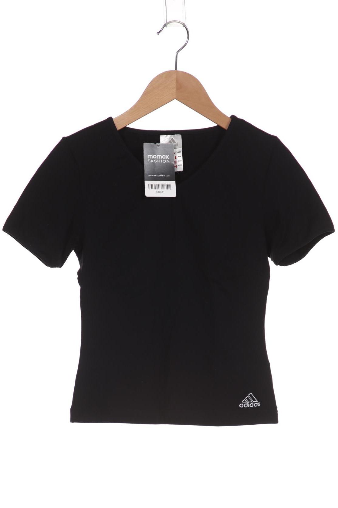 

adidas Damen T-Shirt, schwarz
