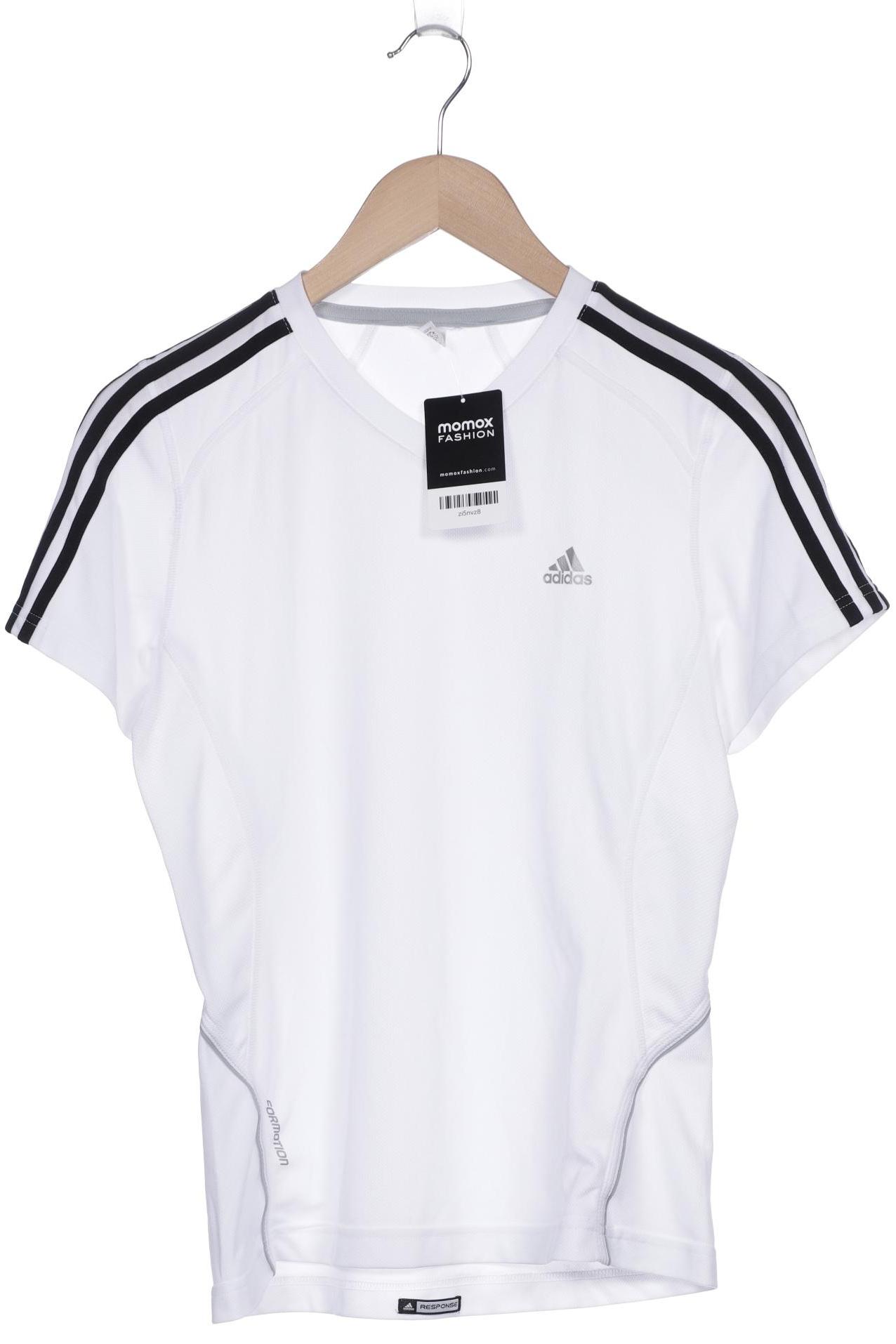 

adidas Damen T-Shirt, weiß