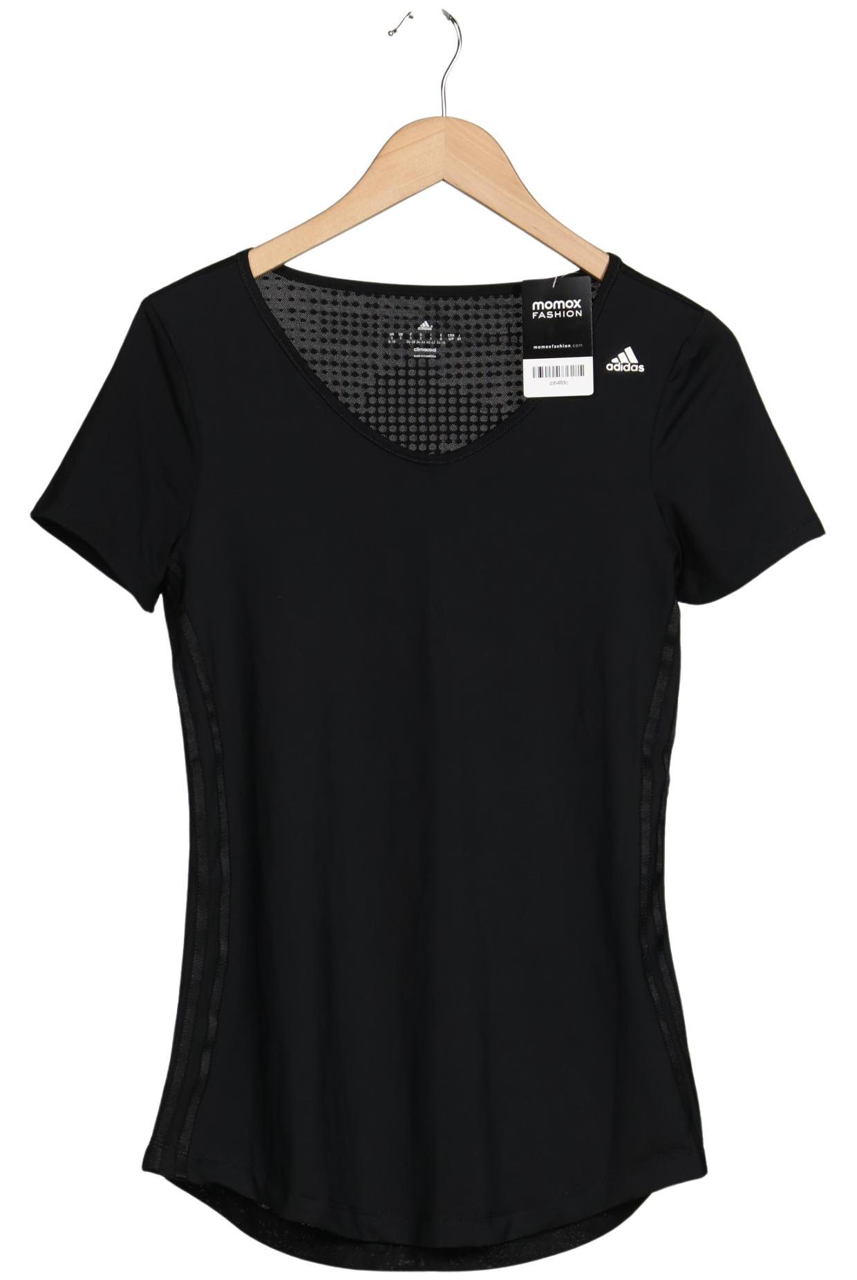 

adidas Damen T-Shirt, schwarz, Gr. 36