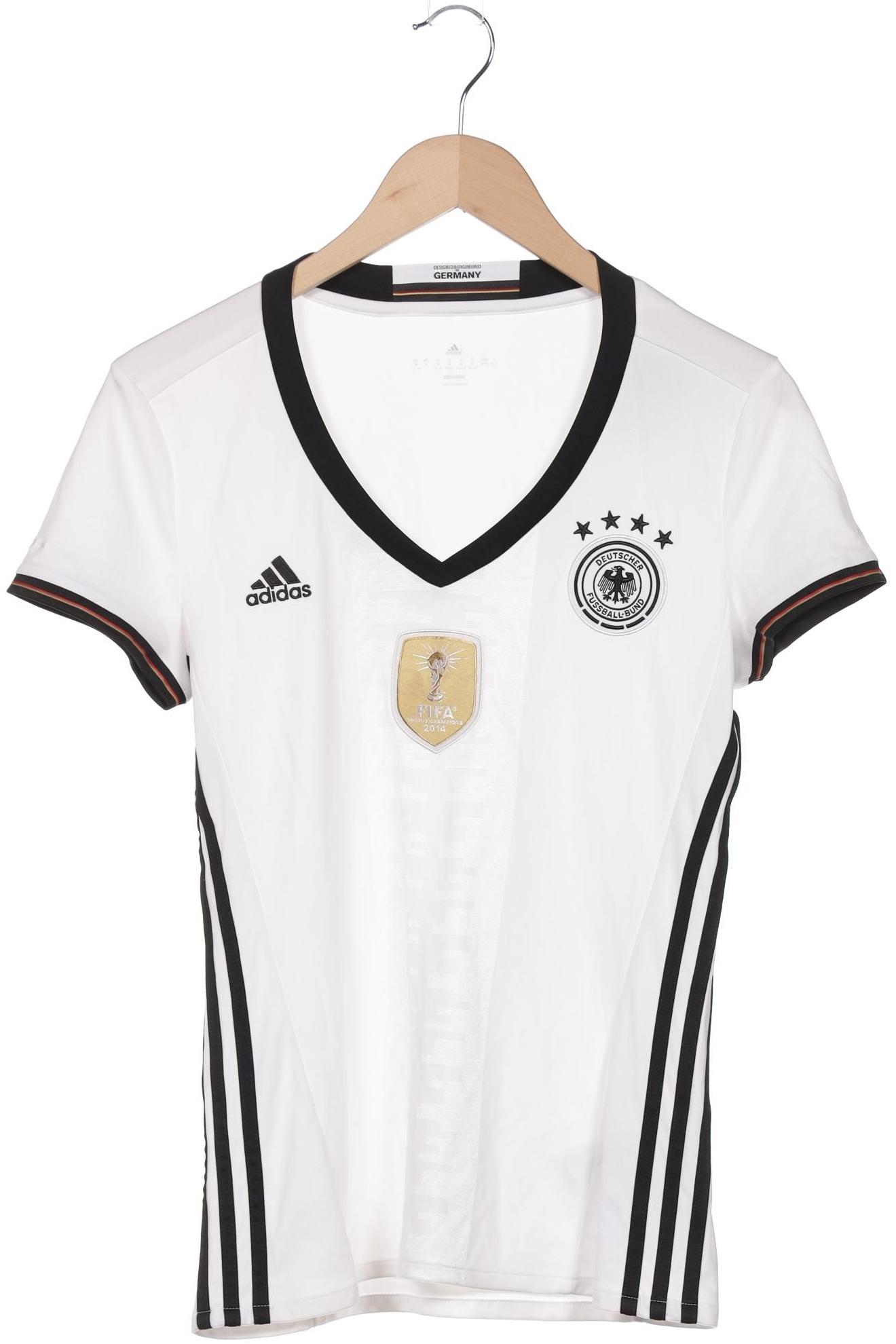 

adidas Damen T-Shirt, weiß, Gr. 38