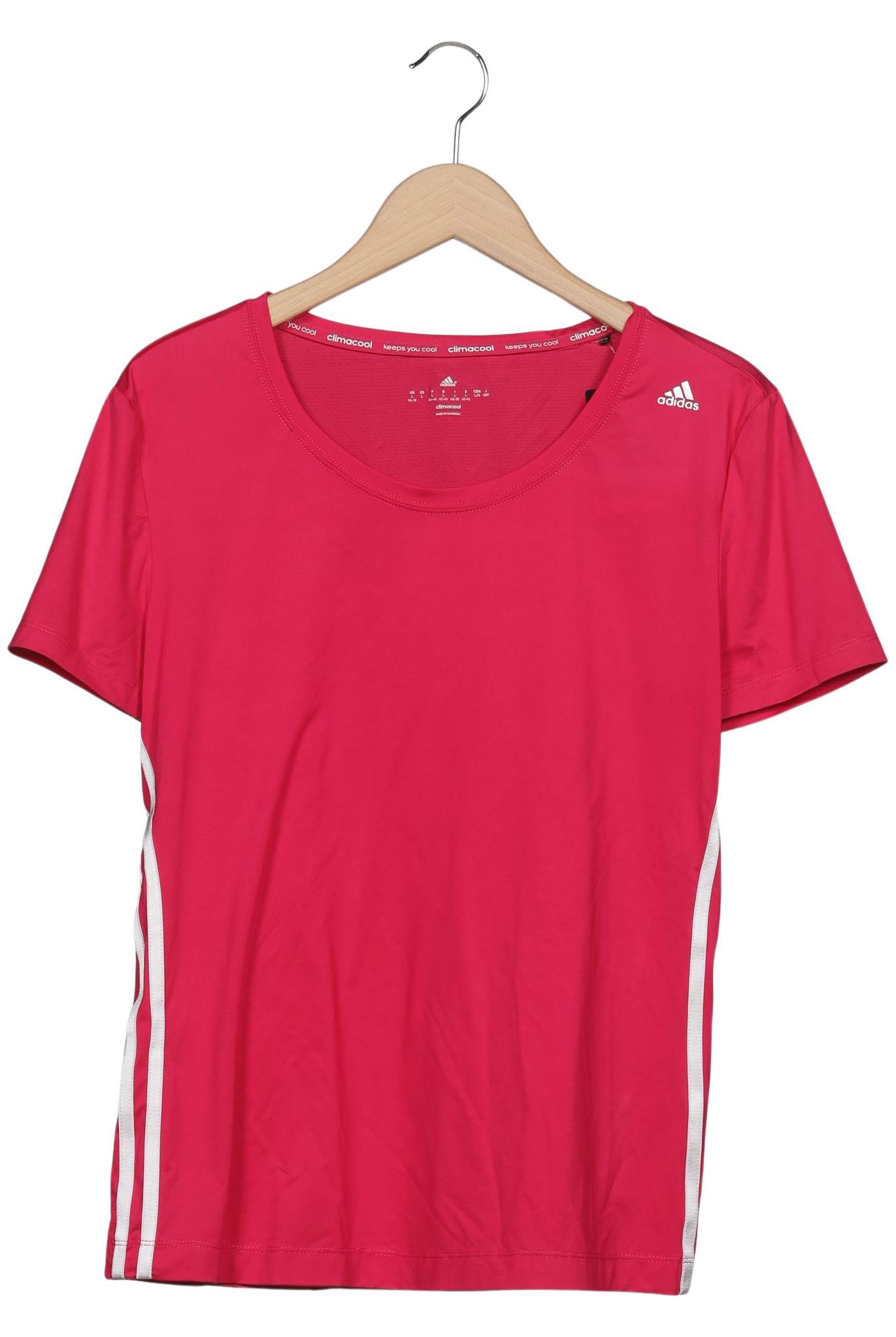 

adidas Damen T-Shirt, pink, Gr. 42