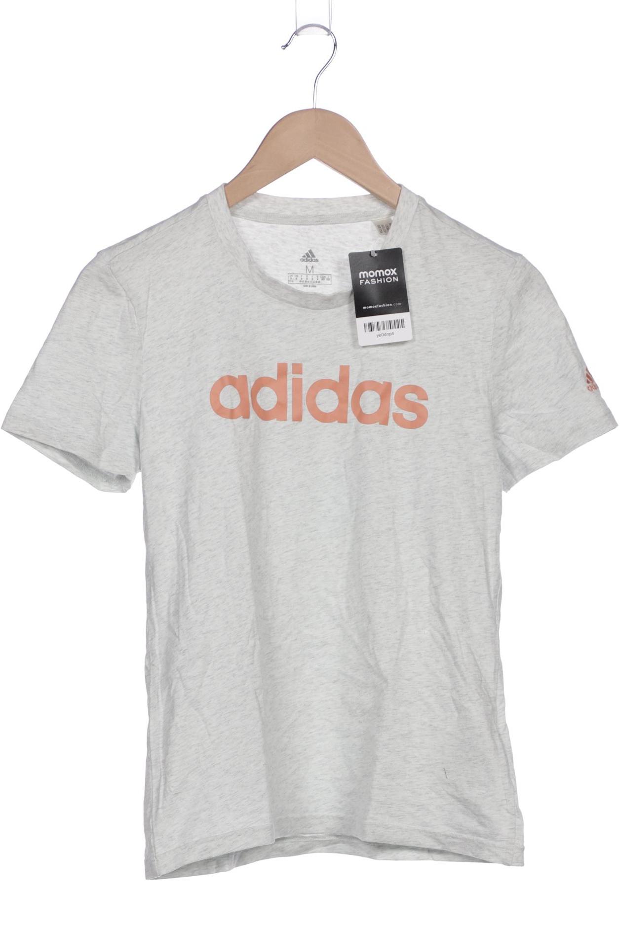 

adidas Damen T-Shirt, grau, Gr. 38