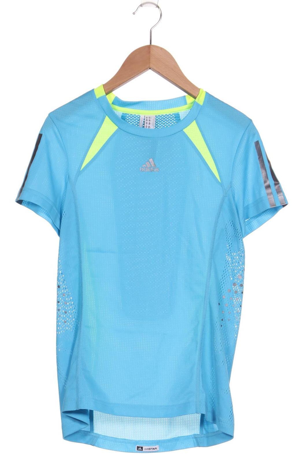 

adidas Damen T-Shirt, blau