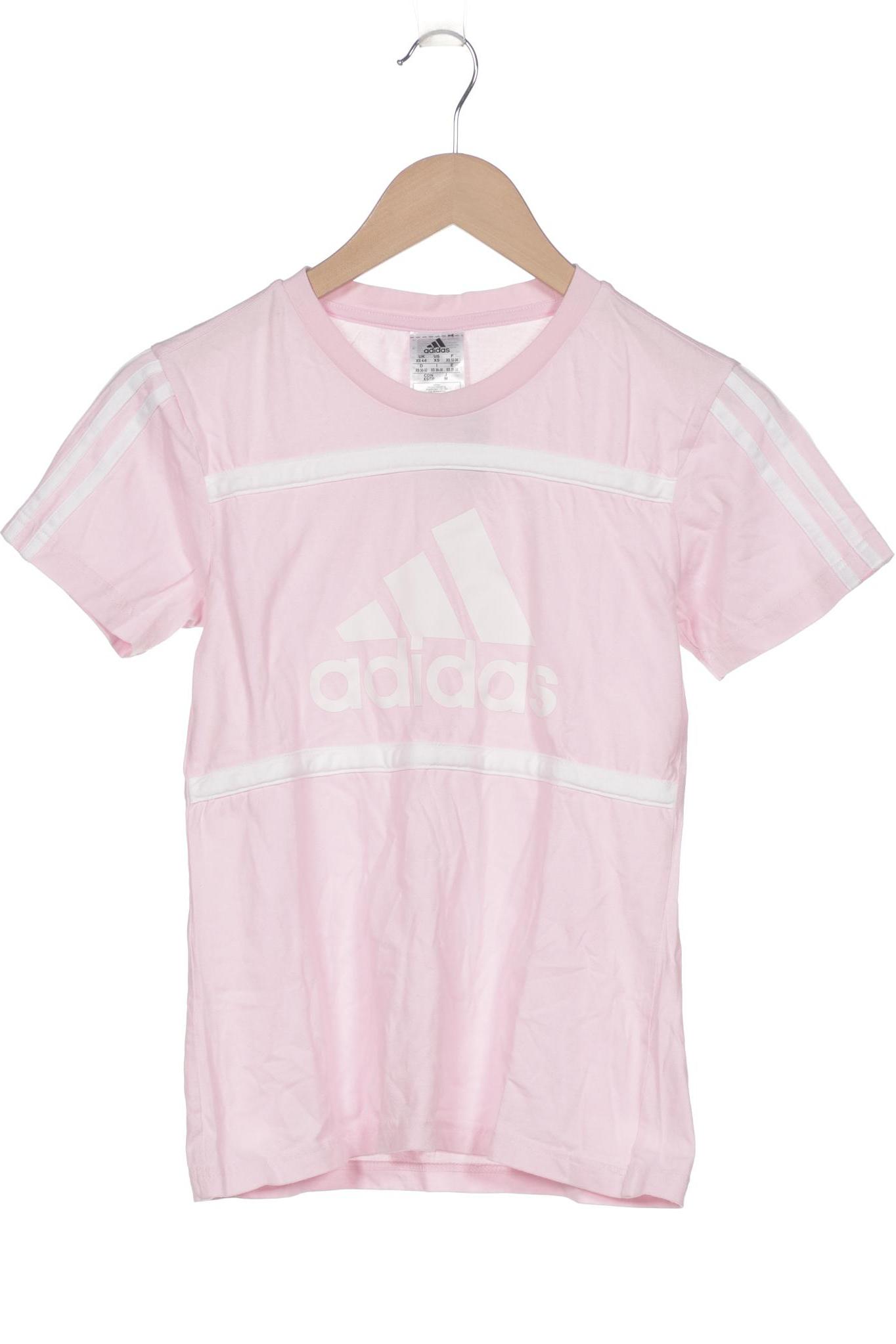 

adidas Damen T-Shirt, pink, Gr. 34