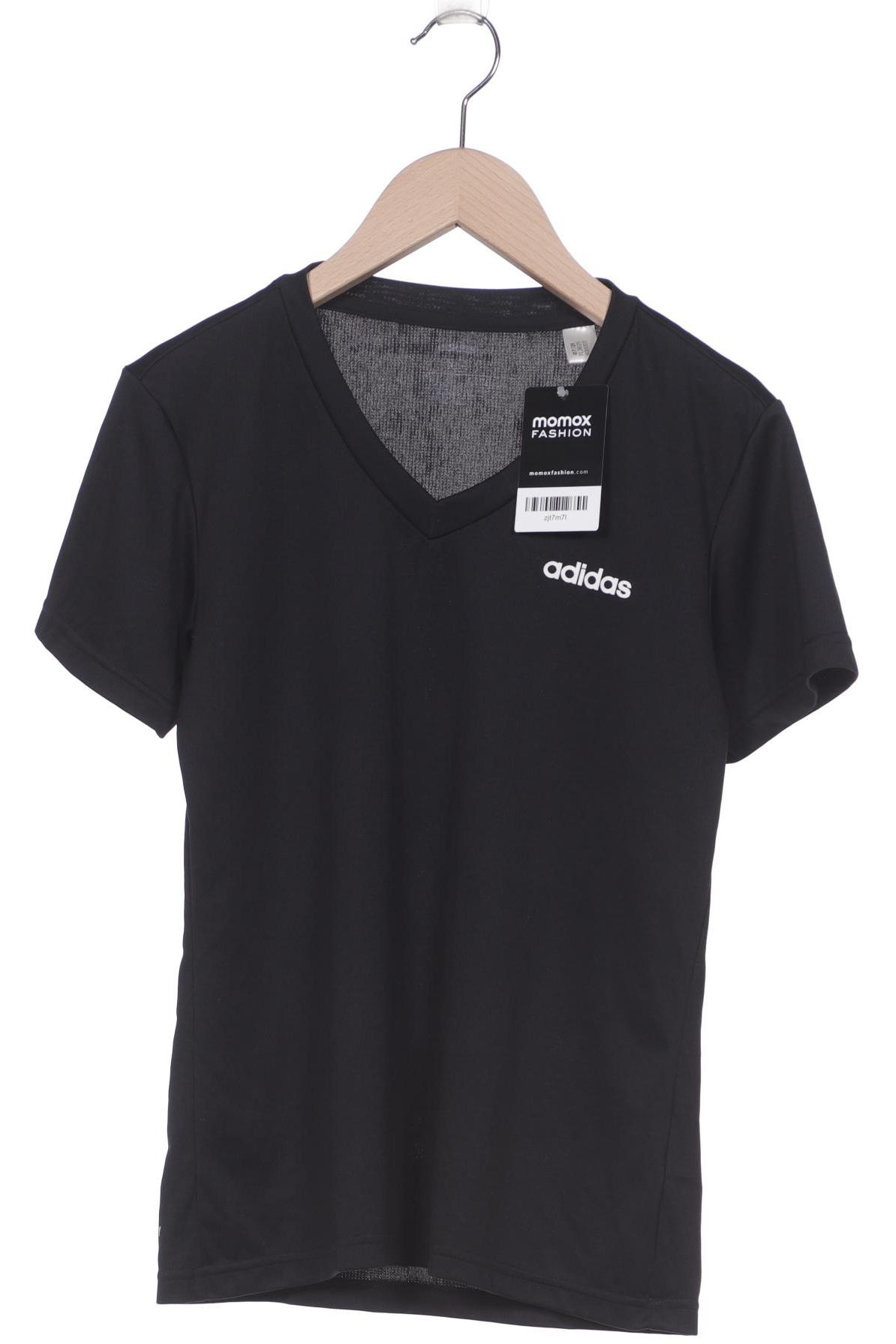 

adidas Damen T-Shirt, schwarz