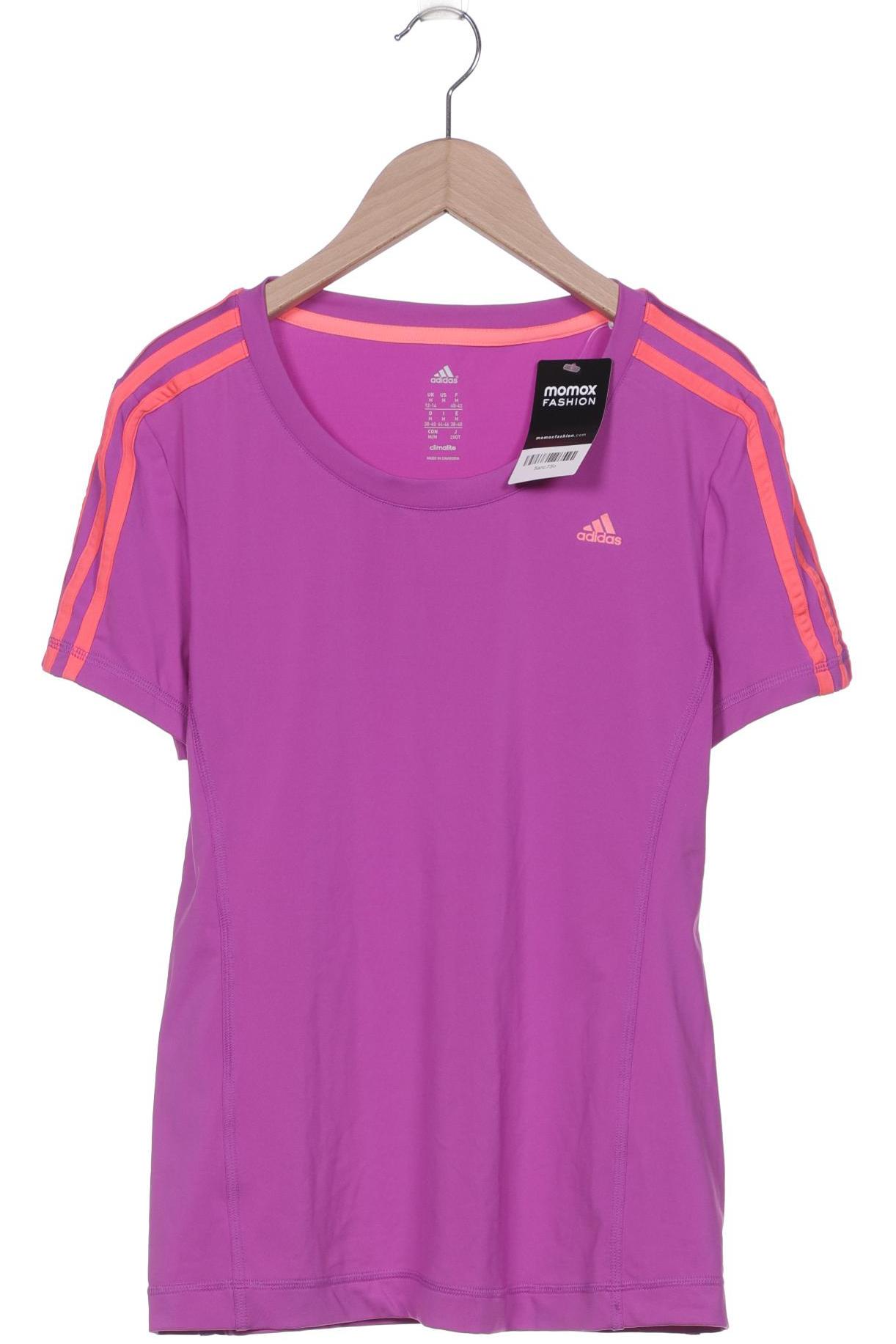

adidas Damen T-Shirt, flieder, Gr. 38