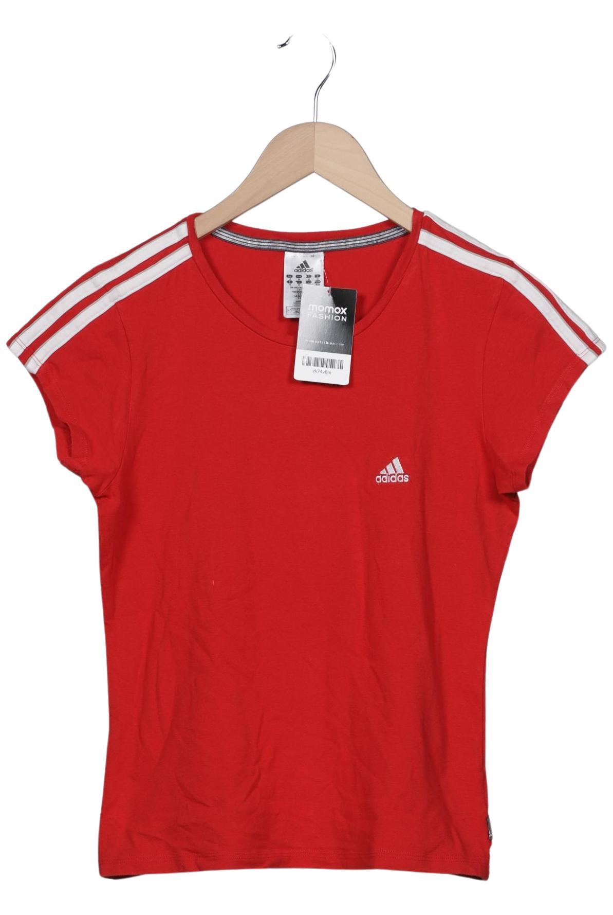 

adidas Damen T-Shirt, rot, Gr. 40