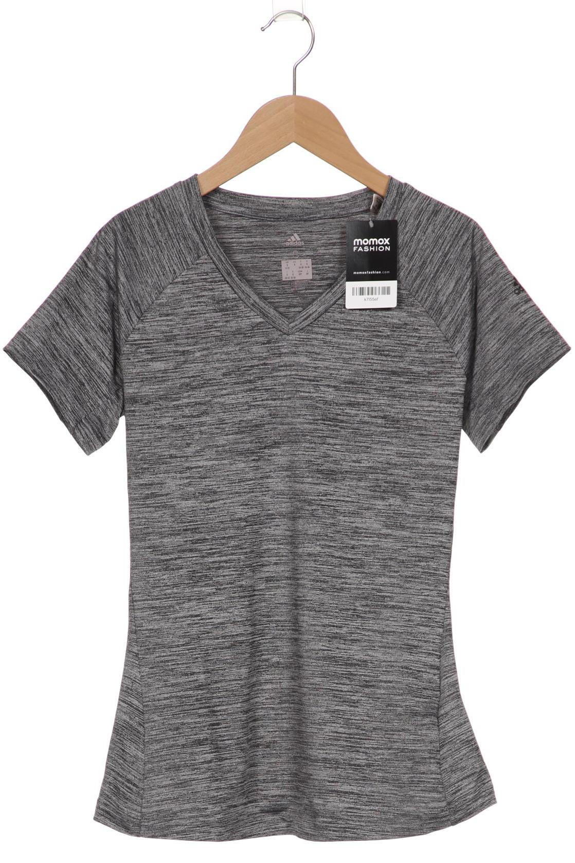

adidas Damen T-Shirt, grau, Gr. 34