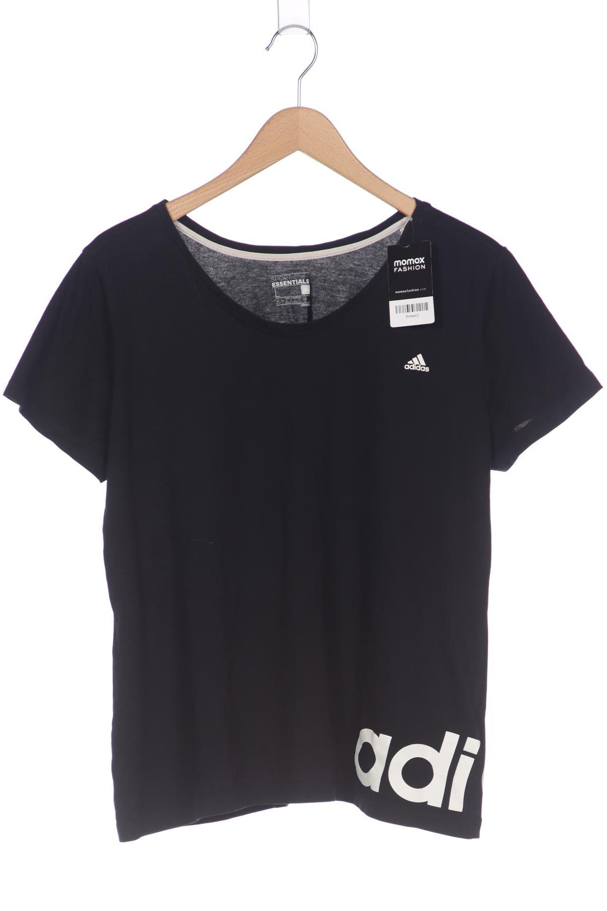 

adidas Damen T-Shirt, schwarz, Gr. 42