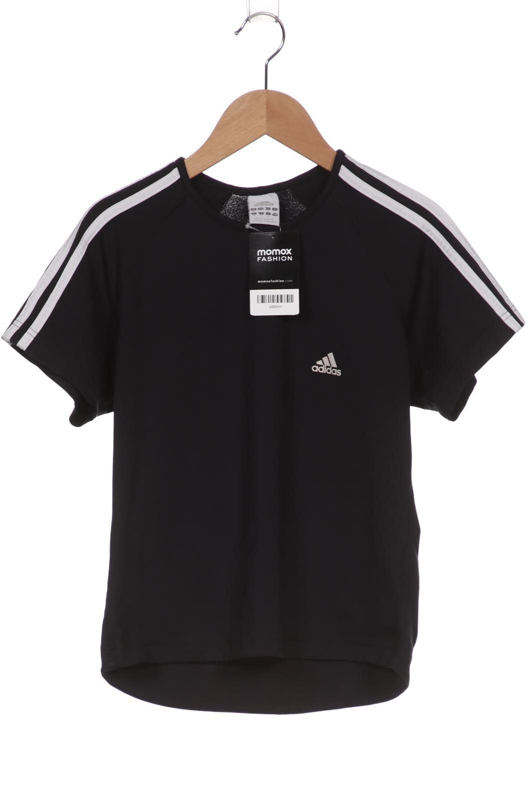 

adidas Damen T-Shirt, schwarz