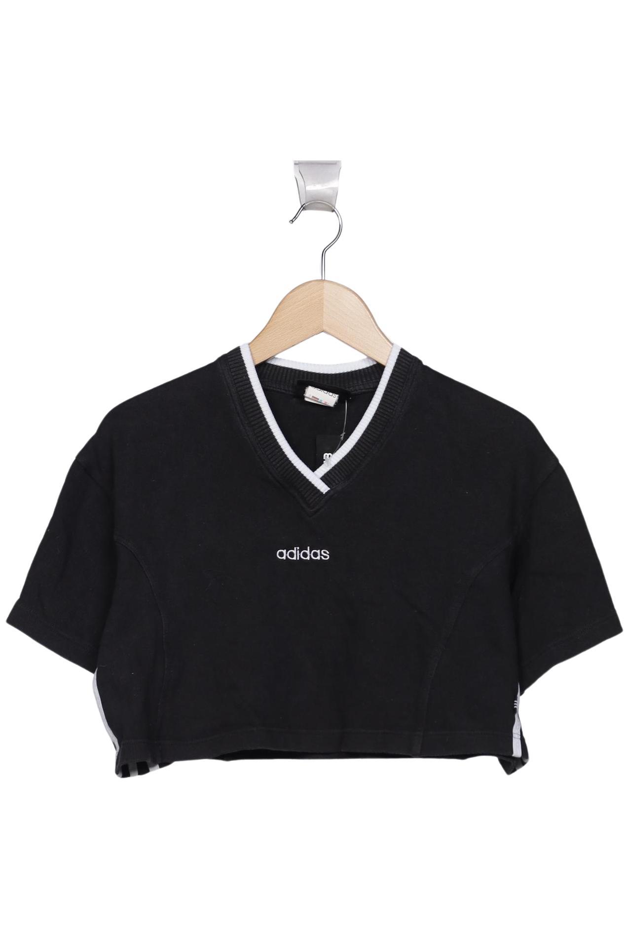 

adidas Damen T-Shirt, schwarz, Gr. 38