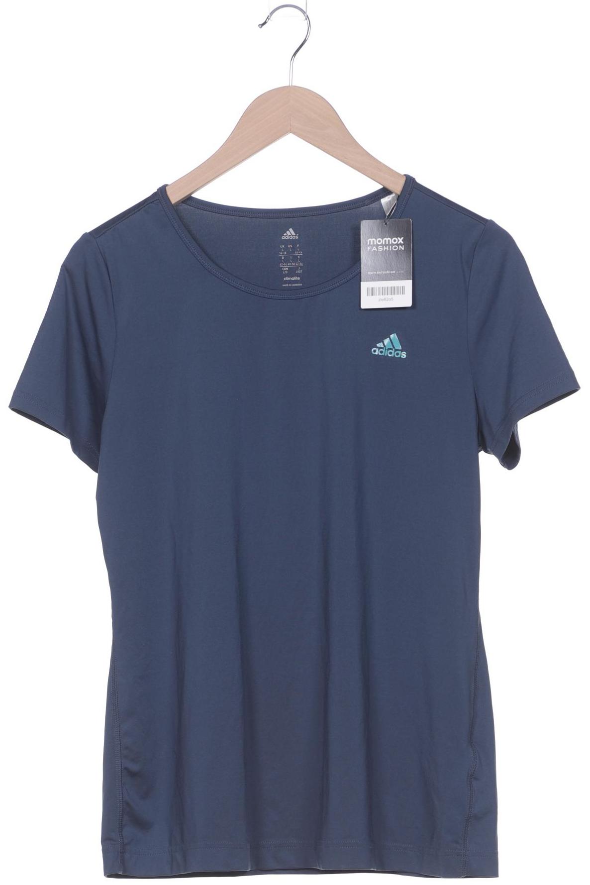 

adidas Damen T-Shirt, marineblau, Gr. 42