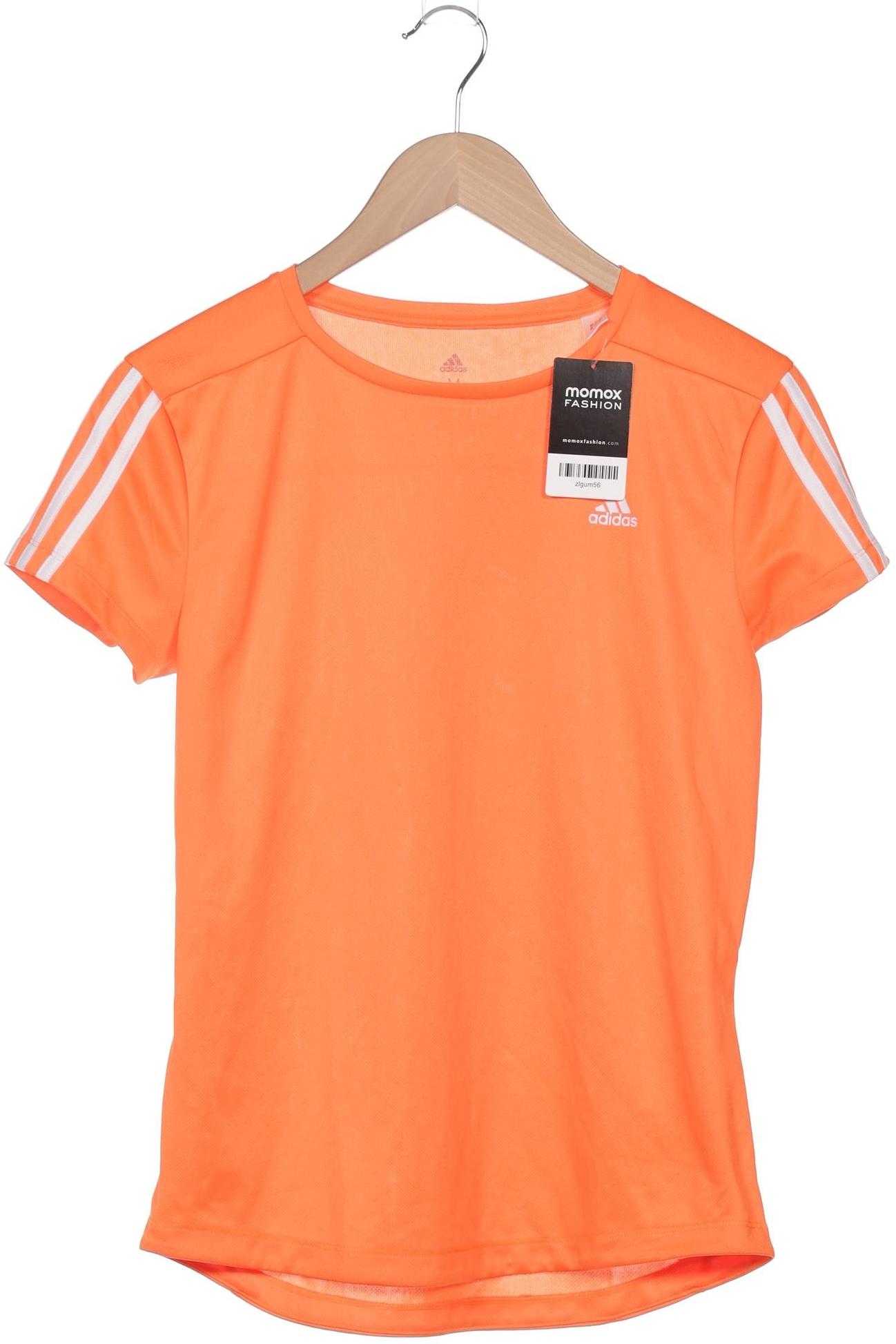

adidas Damen T-Shirt, orange, Gr. 38