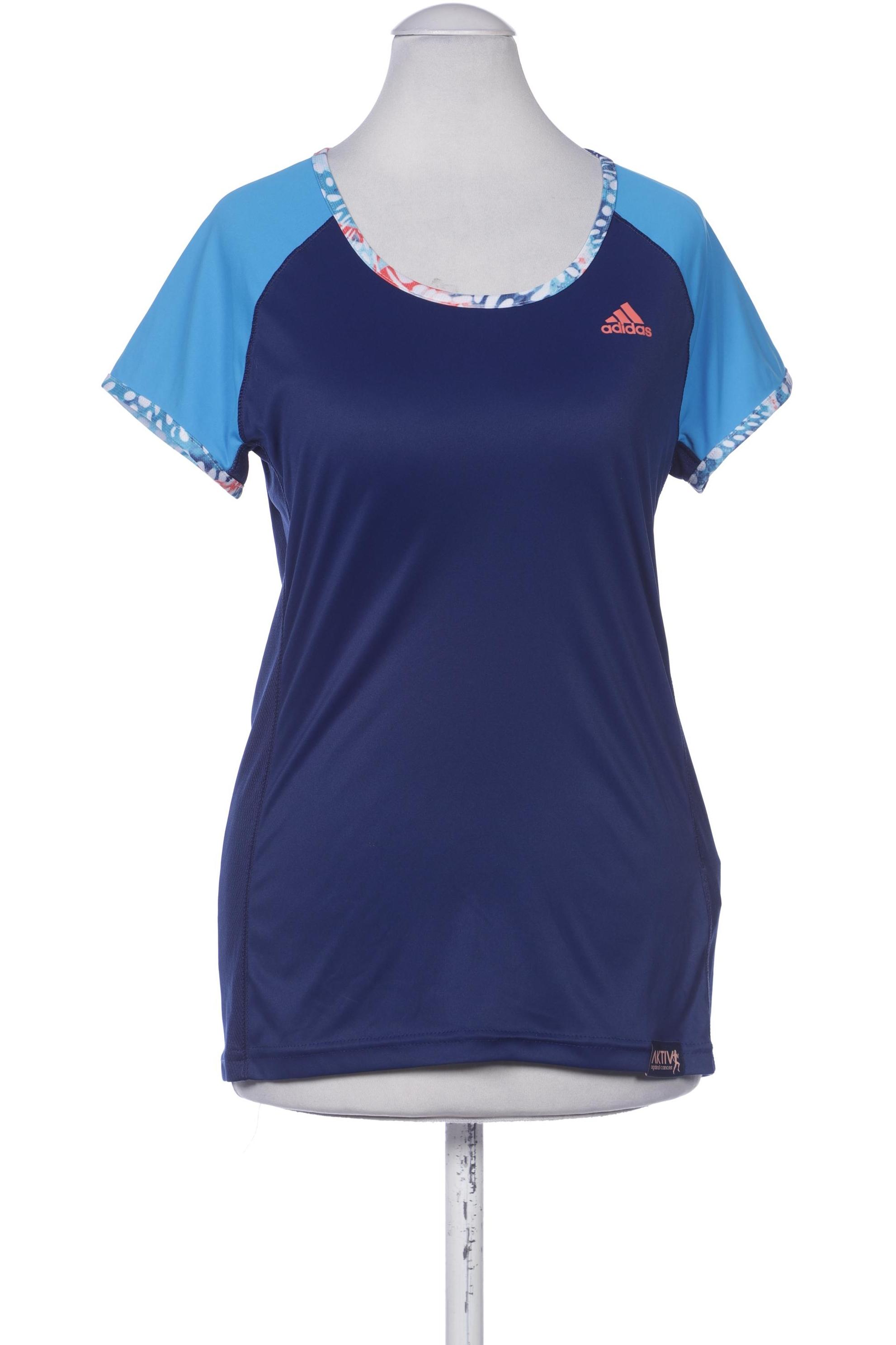 

adidas Damen T-Shirt, marineblau, Gr. 36