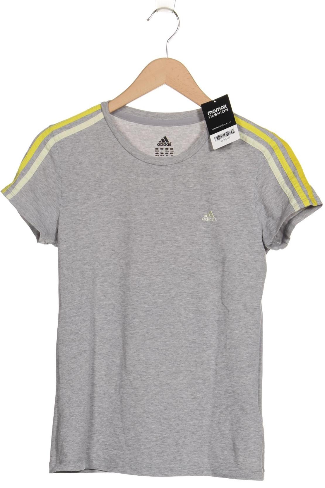 

adidas Damen T-Shirt, grau, Gr. 36