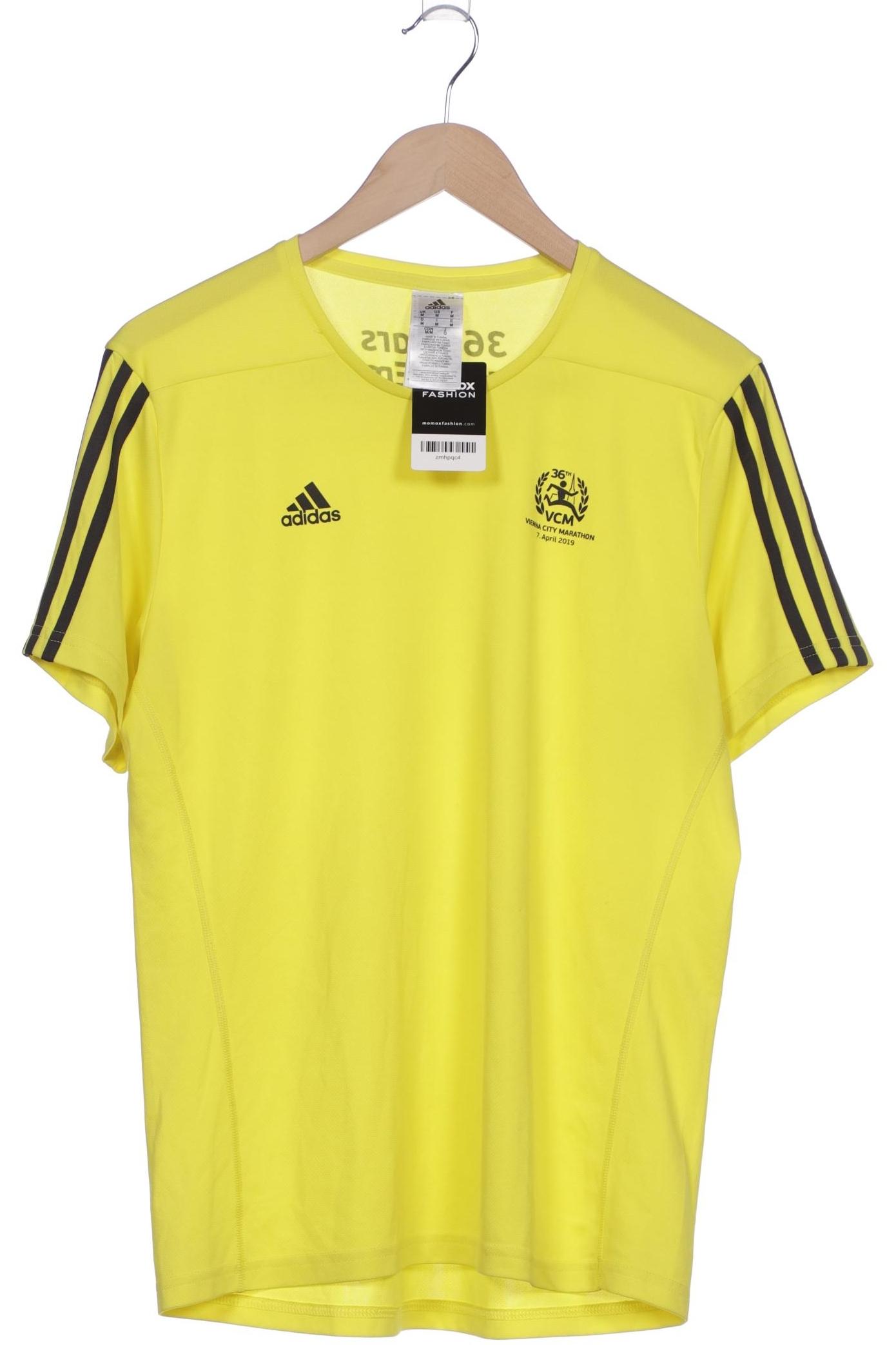 

adidas Damen T-Shirt, gelb, Gr. 38