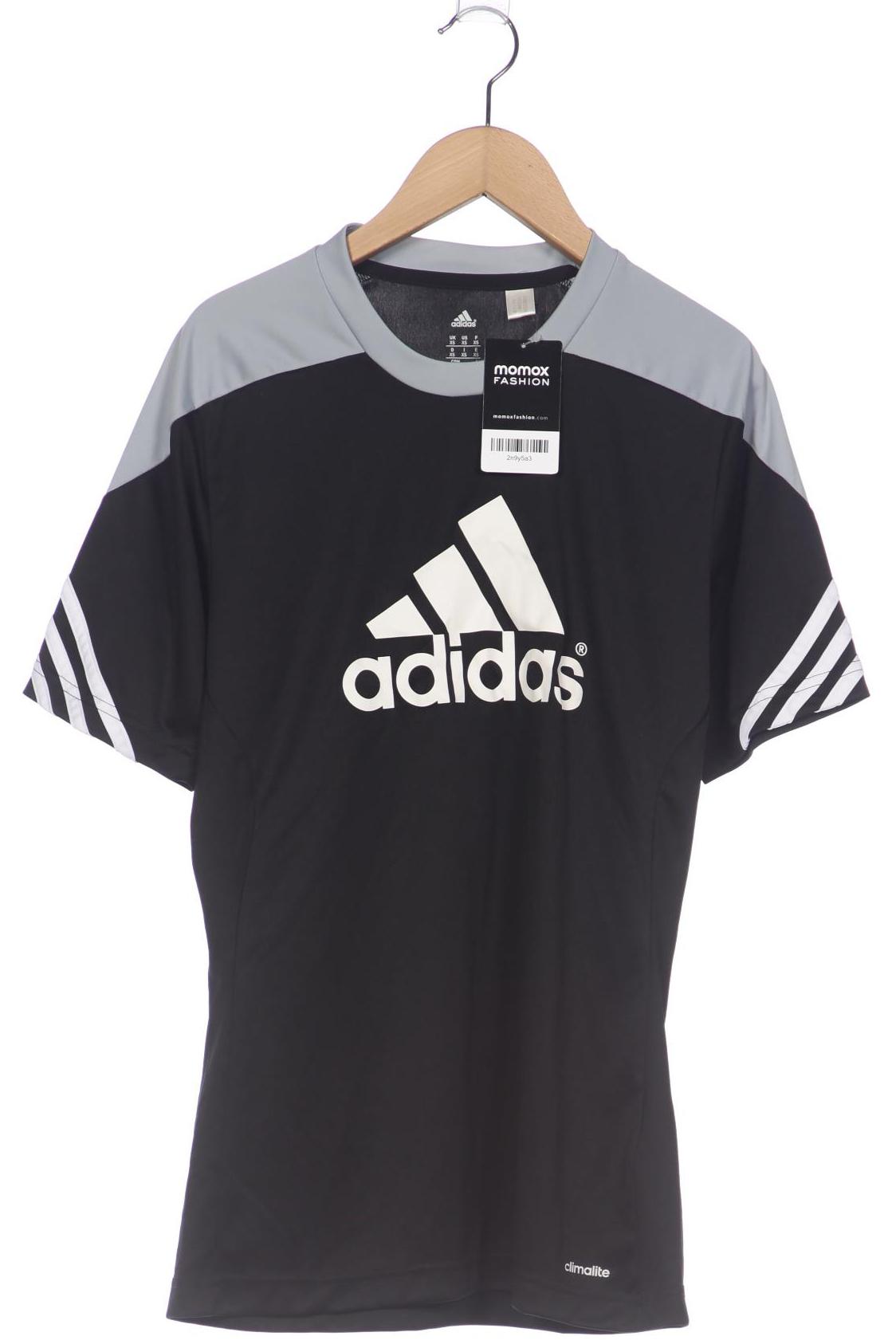 

adidas Damen T-Shirt, schwarz, Gr. 34